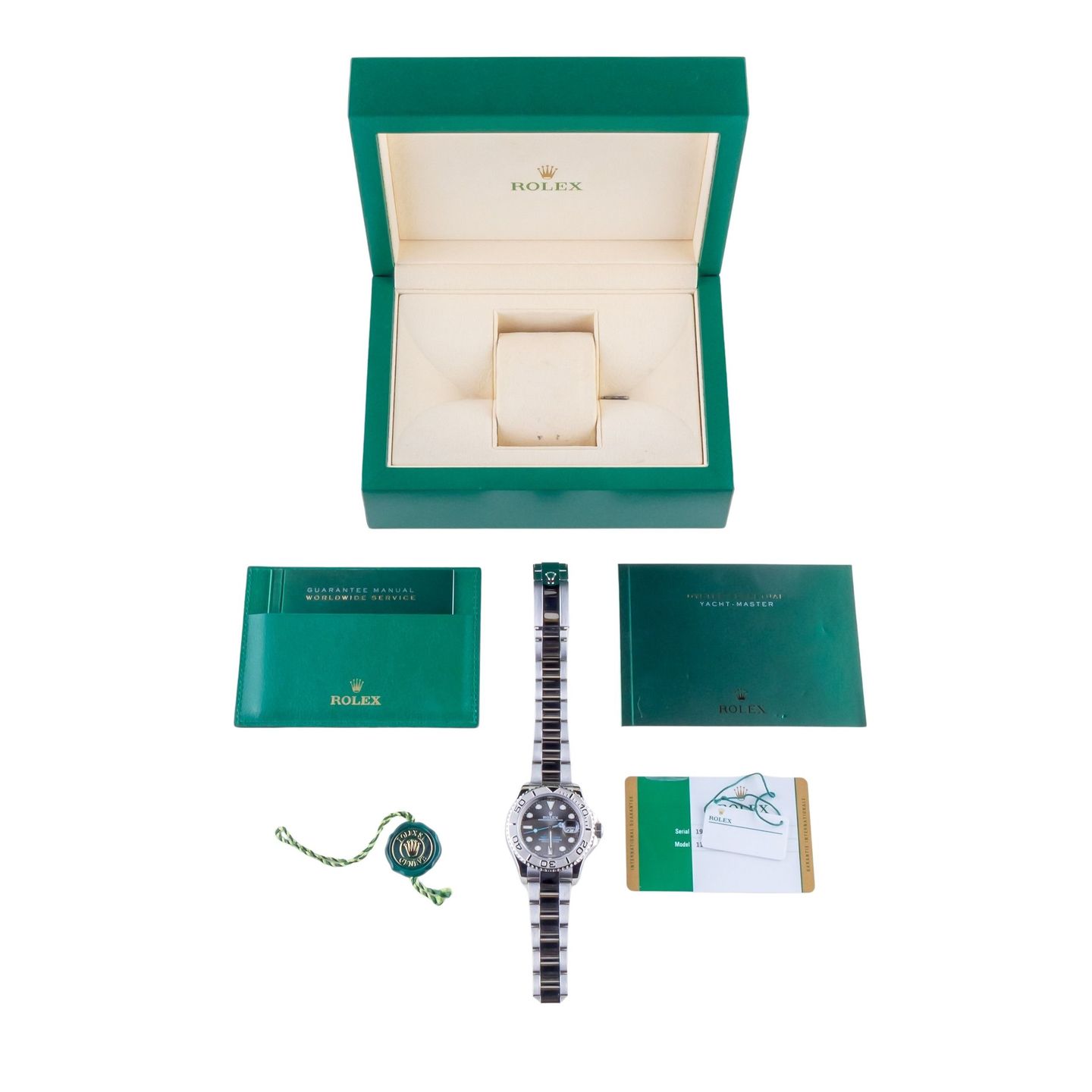 Rolex Yacht-Master 40 116622 (2016) - 40mm Staal (8/8)