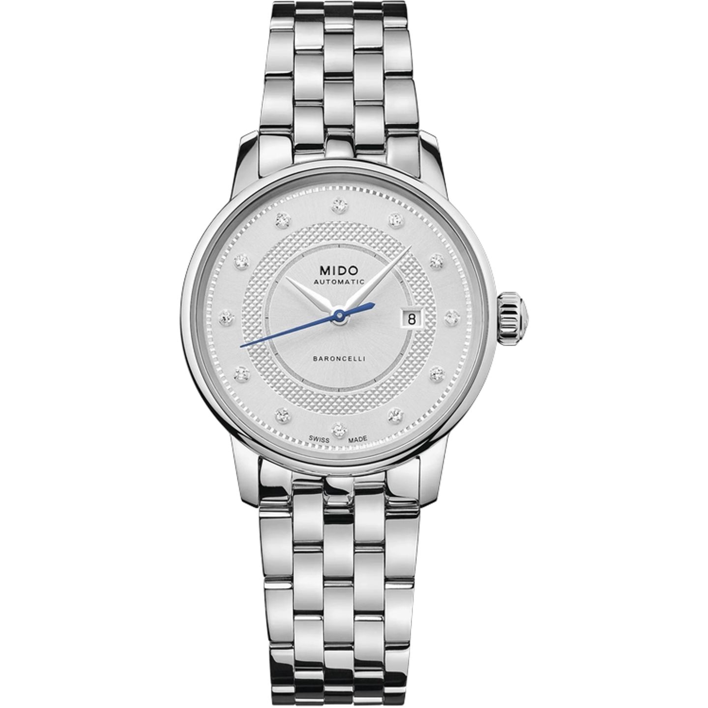 Mido Baroncelli M037.207.11.036.01 (2026) - Silver dial 30 mm Steel case (1/1)