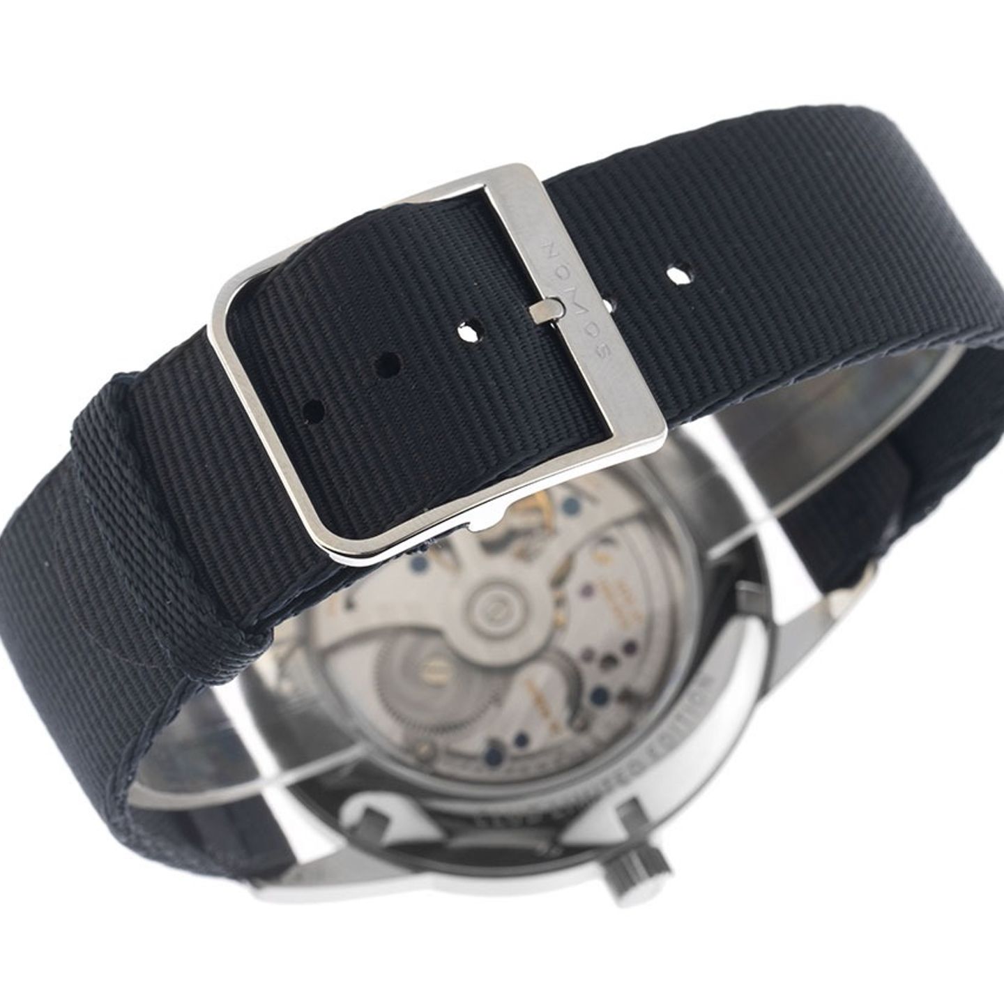 NOMOS Club Automat 753.S2 (2026) - Blue dial 40 mm Steel case (7/7)