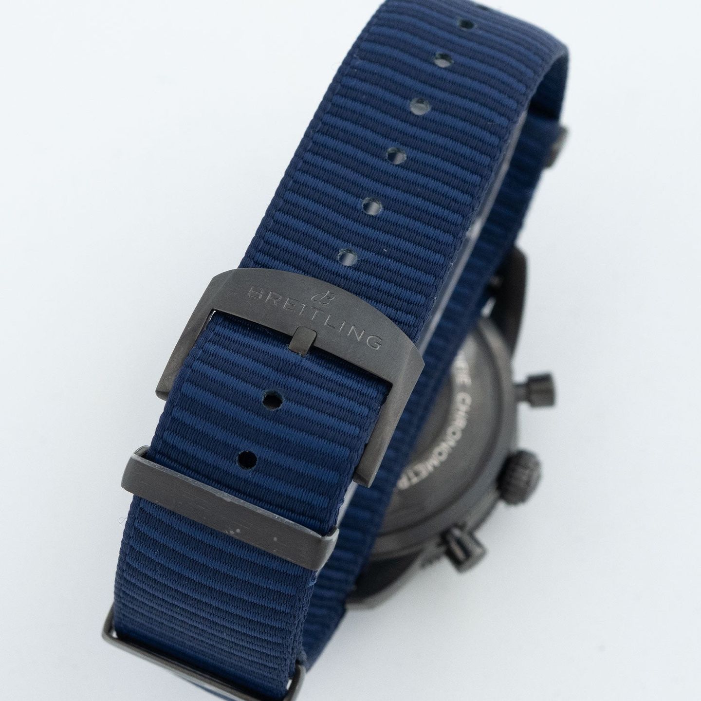 Breitling Superocean Heritage II Chronograph M133132A1C1W1 (2025) - Blue dial 44 mm Steel case (5/7)