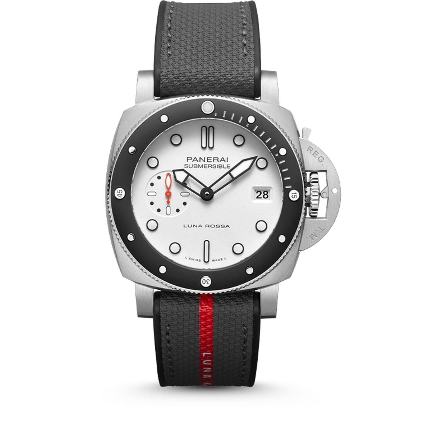 Panerai Submersible PAM01579 (2025) - White dial 42 mm Steel case (1/1)