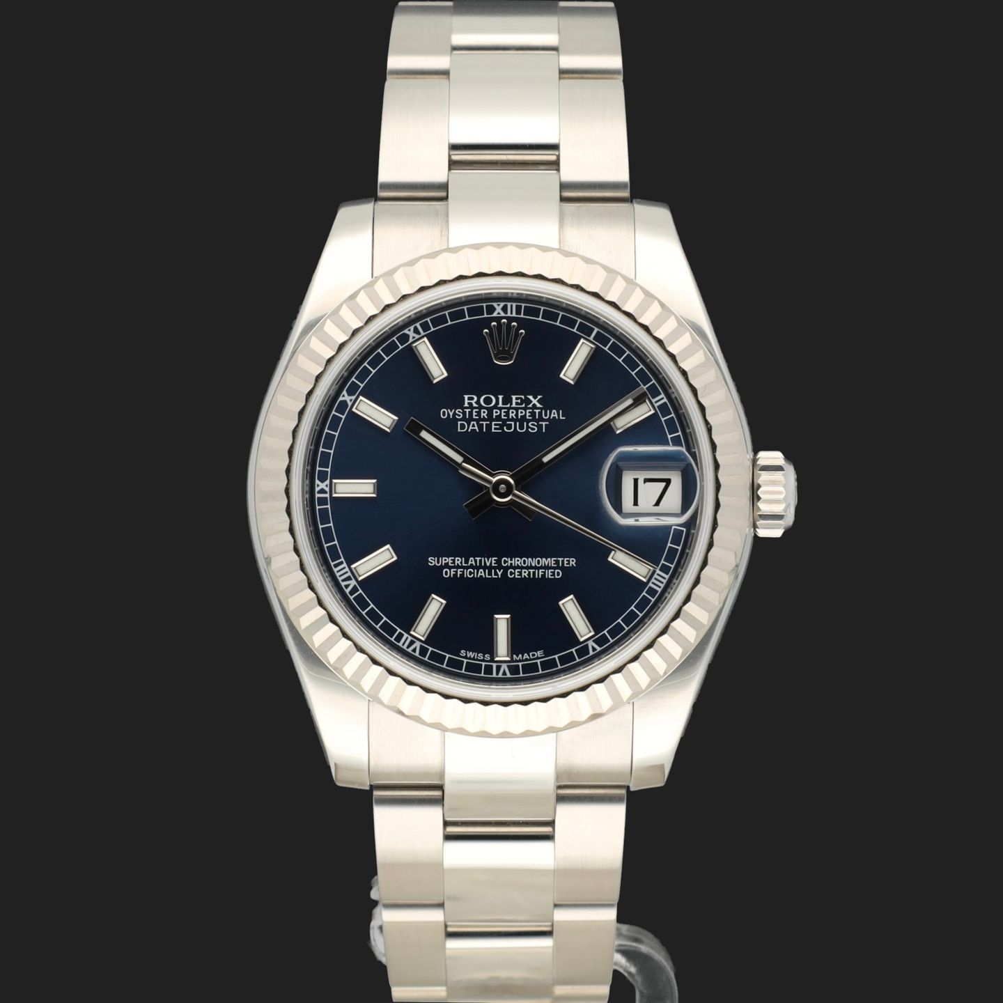 Rolex Datejust 31 178274 (2015) - 31mm Staal (3/8)