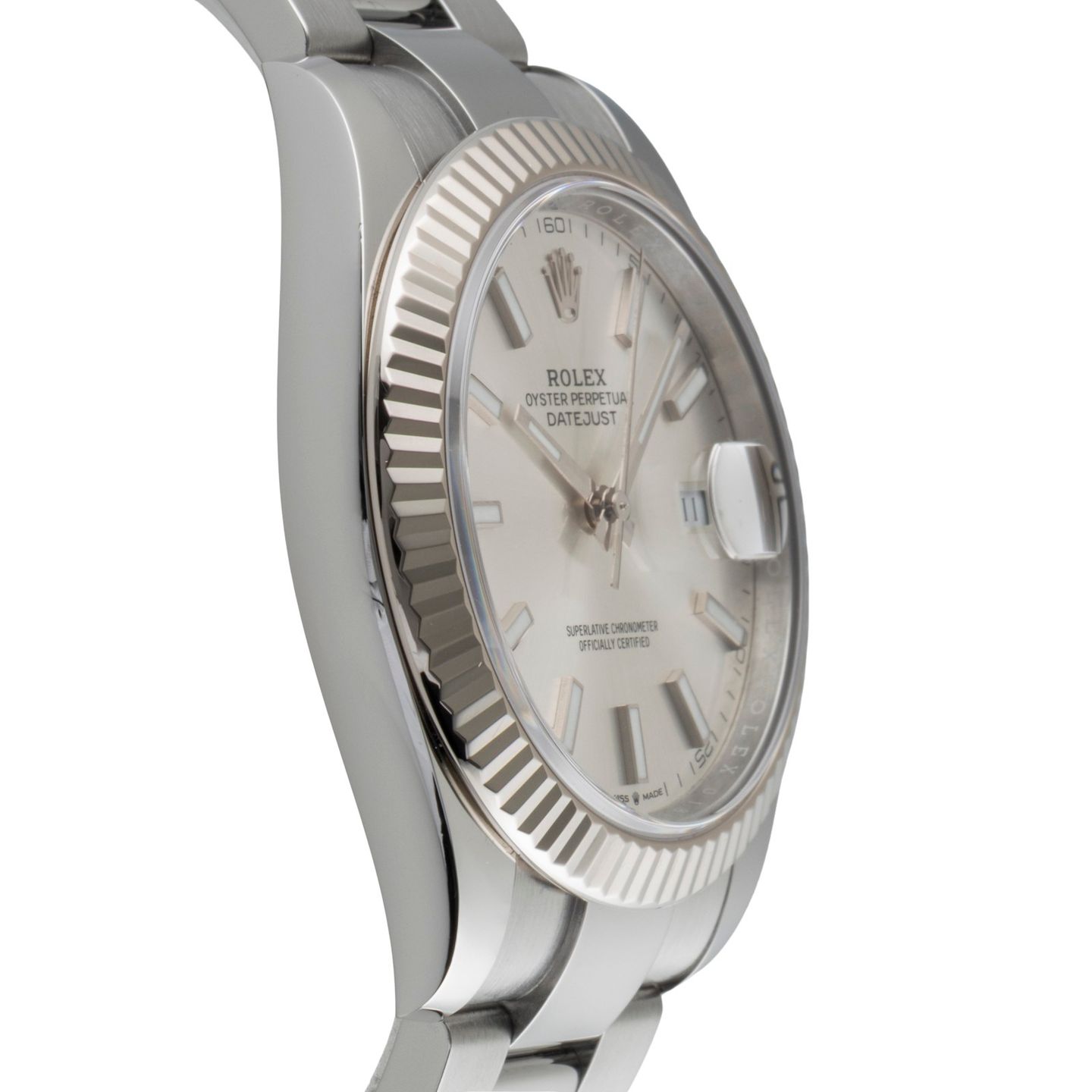 Rolex Datejust 41 126334 (Onbekend (willekeurig serienummer)) - 41mm Staal (7/8)