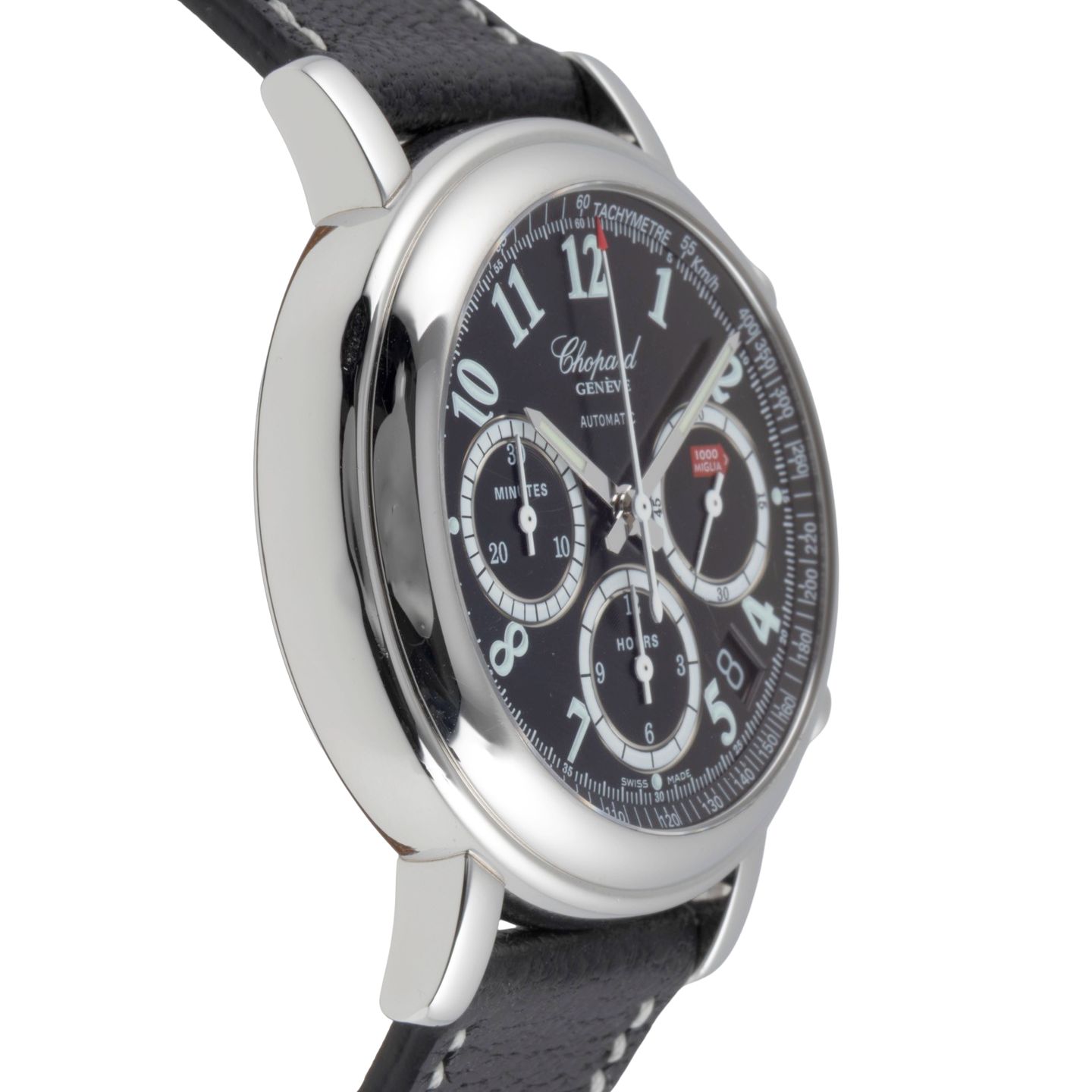 Chopard Mille Miglia 8331 (1998) - Black dial 39 mm Steel case (7/8)