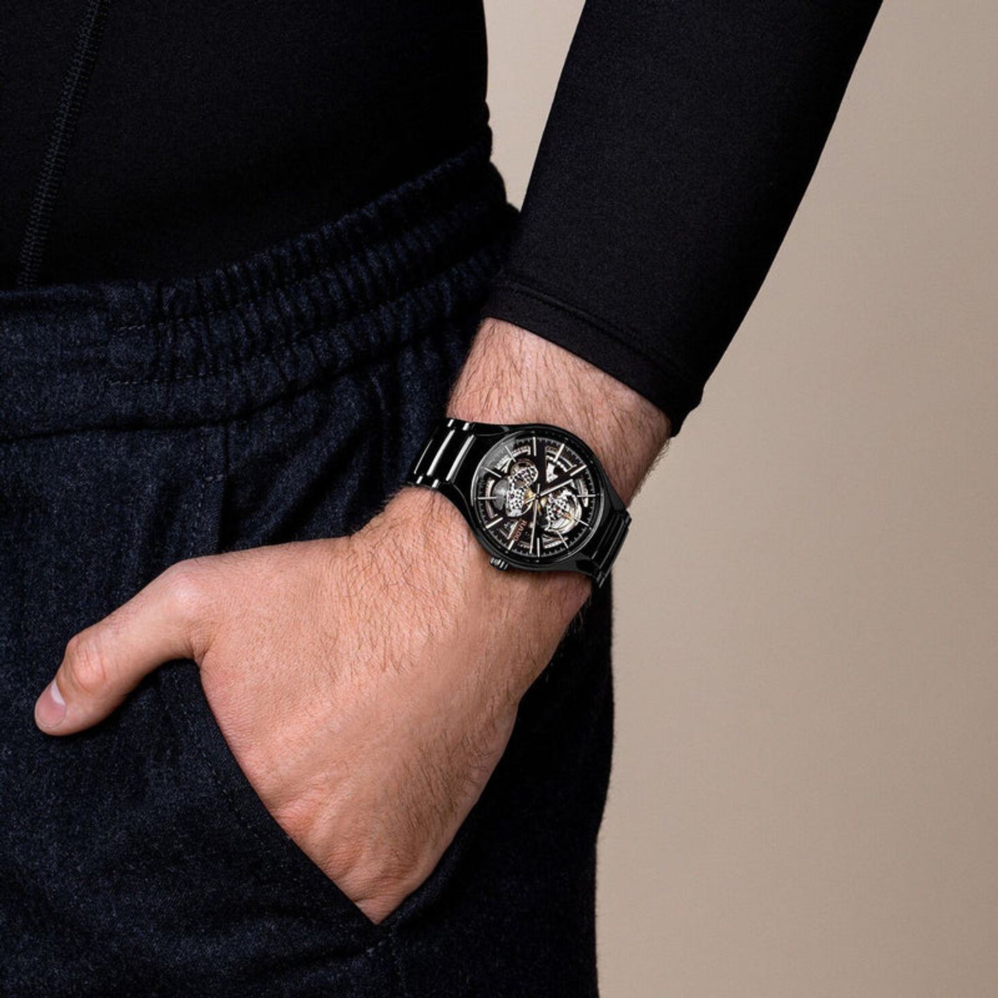 Rado True R27100162 (2026) - Transparant wijzerplaat 40mm Keramiek (7/7)