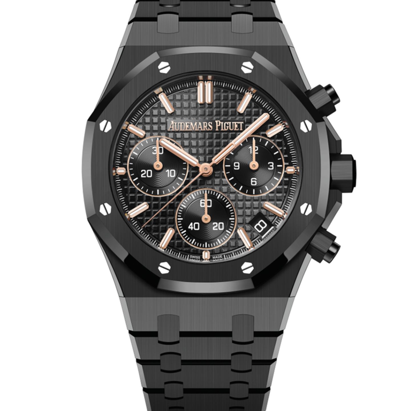 Audemars Piguet Royal Oak Chronograph 26240CE.OO.1225CE.01 (2024) - Black dial 41 mm Ceramic case (1/1)