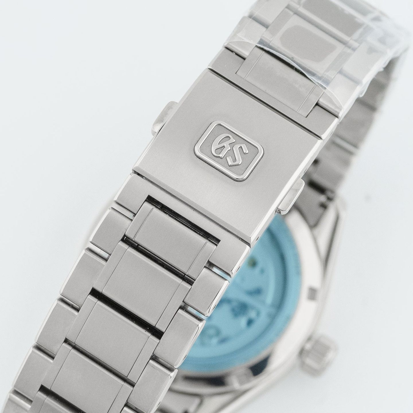 Grand Seiko Evolution 9 Collection SLGA025 (2026) - Blue dial 40 mm Steel case (5/7)