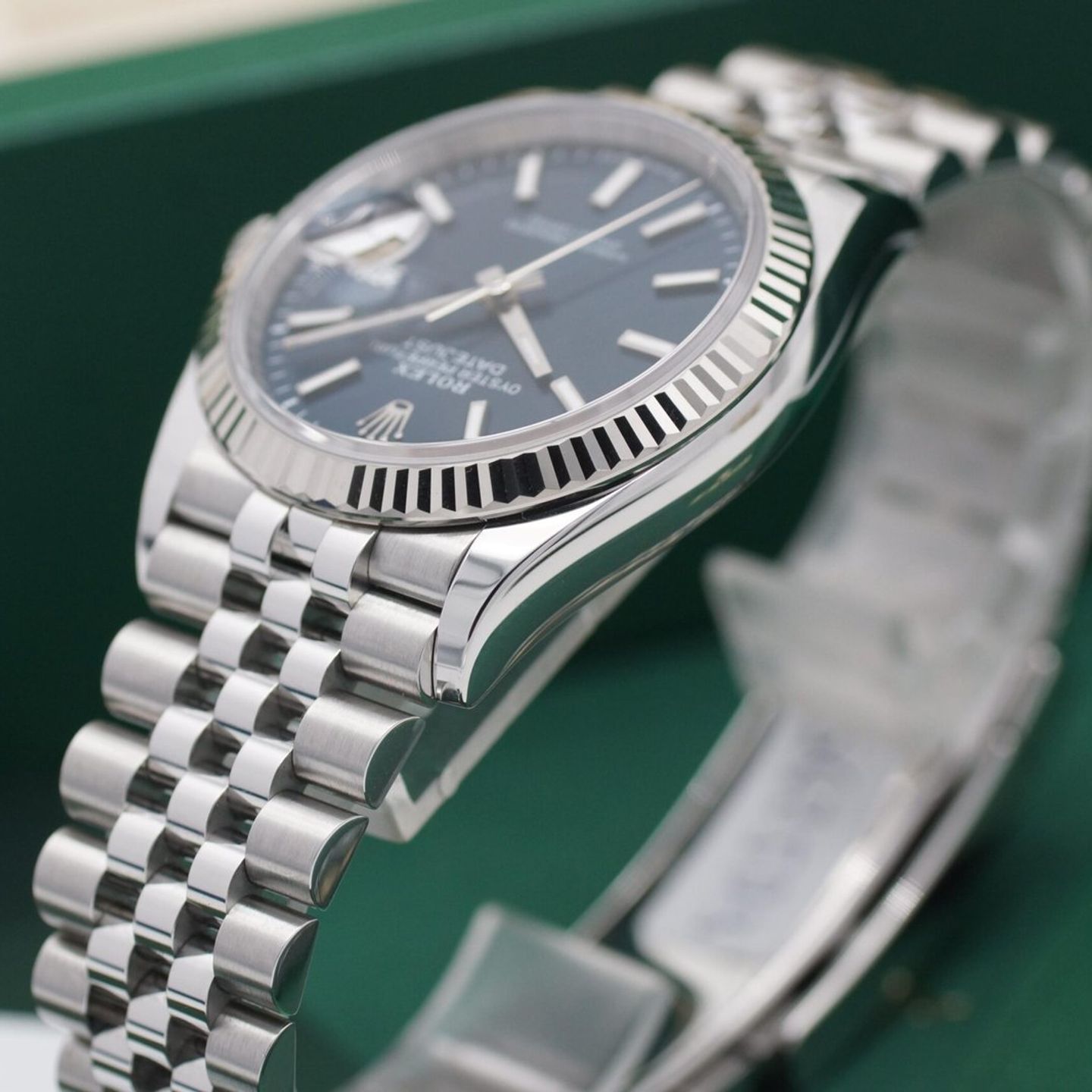 Rolex Datejust 36 126234 (2025) - 36mm Staal (8/8)