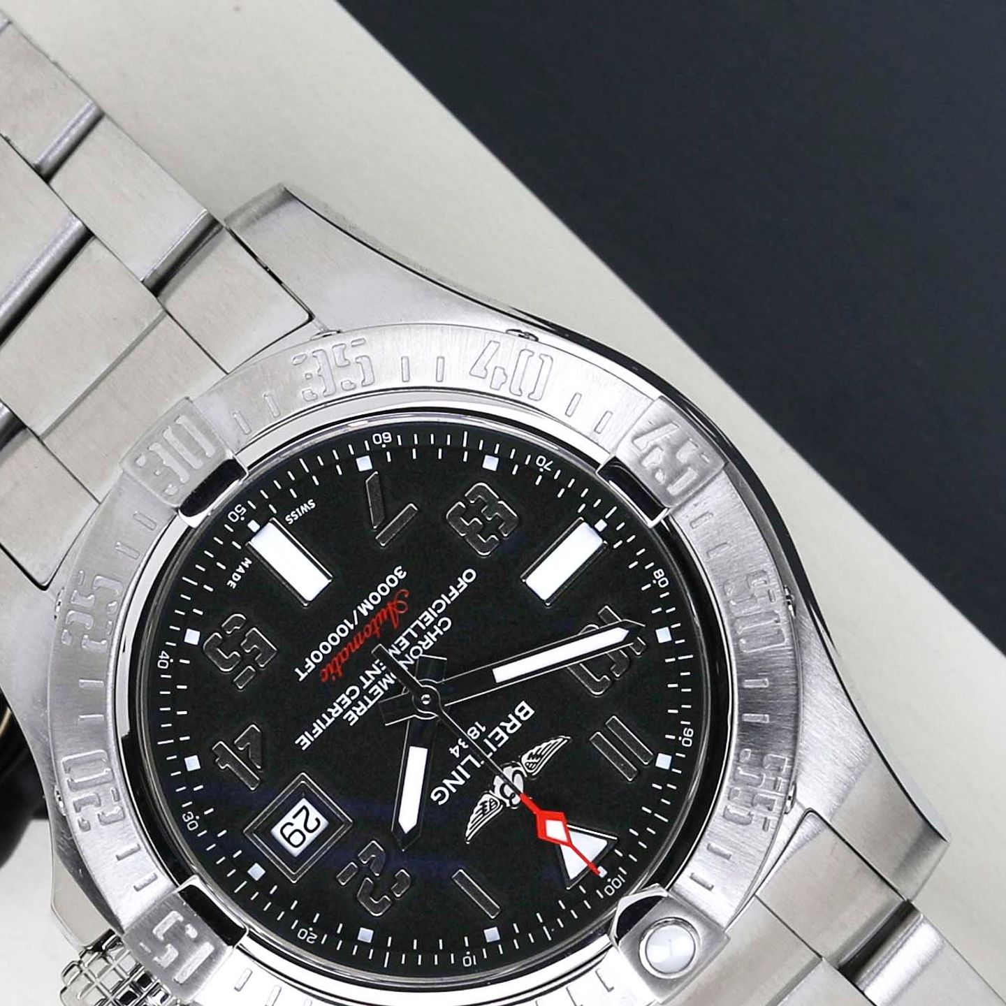 Breitling Avenger II Seawolf A1733110/BC31 - (4/8)