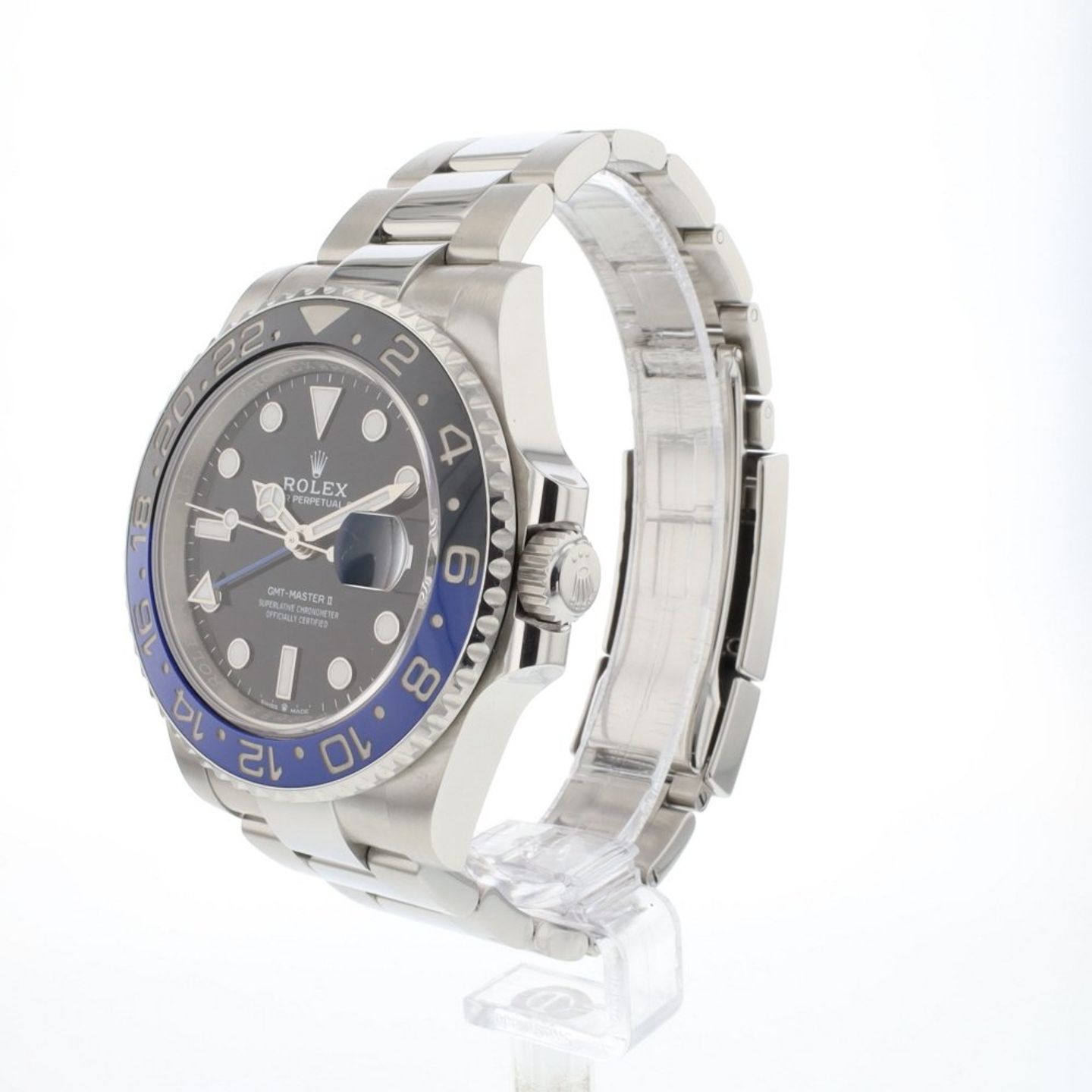 Rolex GMT-Master II 126710BLNR (2023) - Zwart wijzerplaat 40mm Staal (2/4)