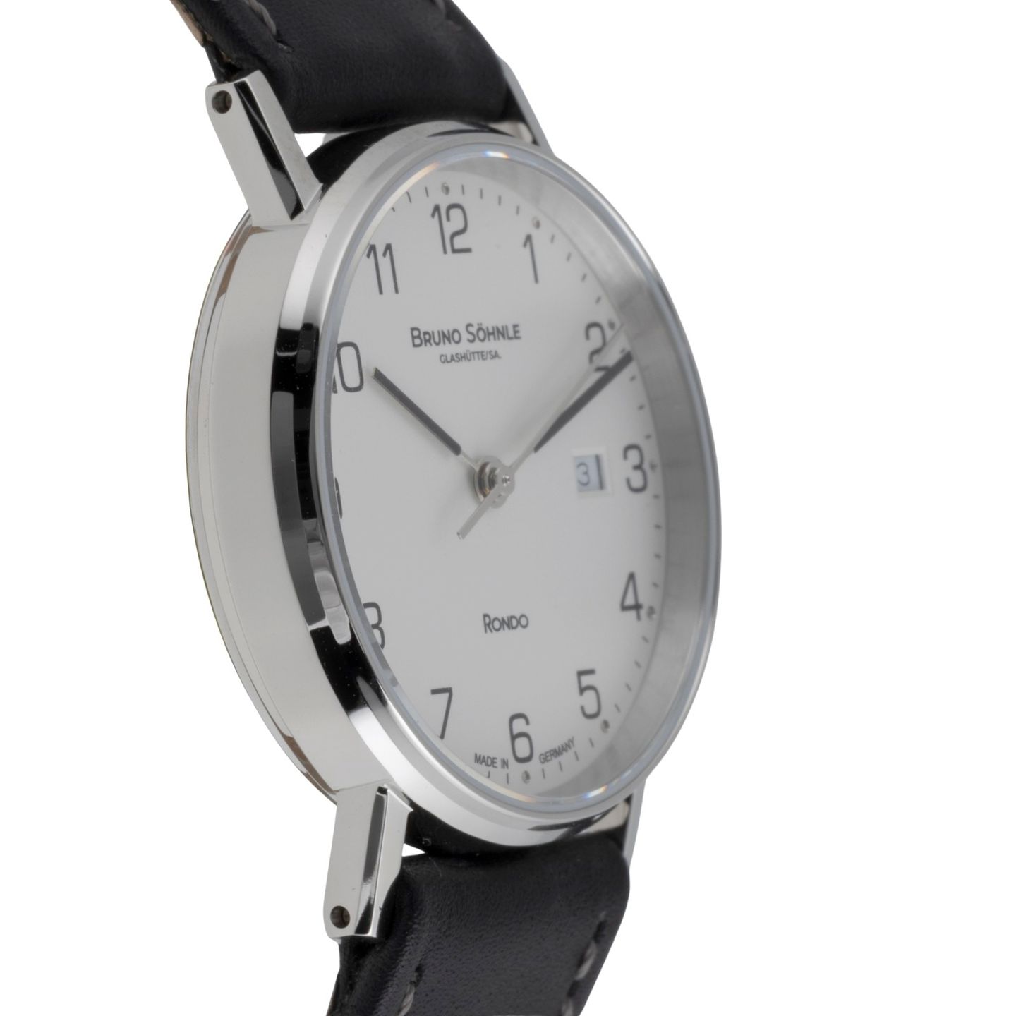 Bruno Söhnle Rondo 17-13106-221 (2025) - White dial 29 mm Steel case (7/8)