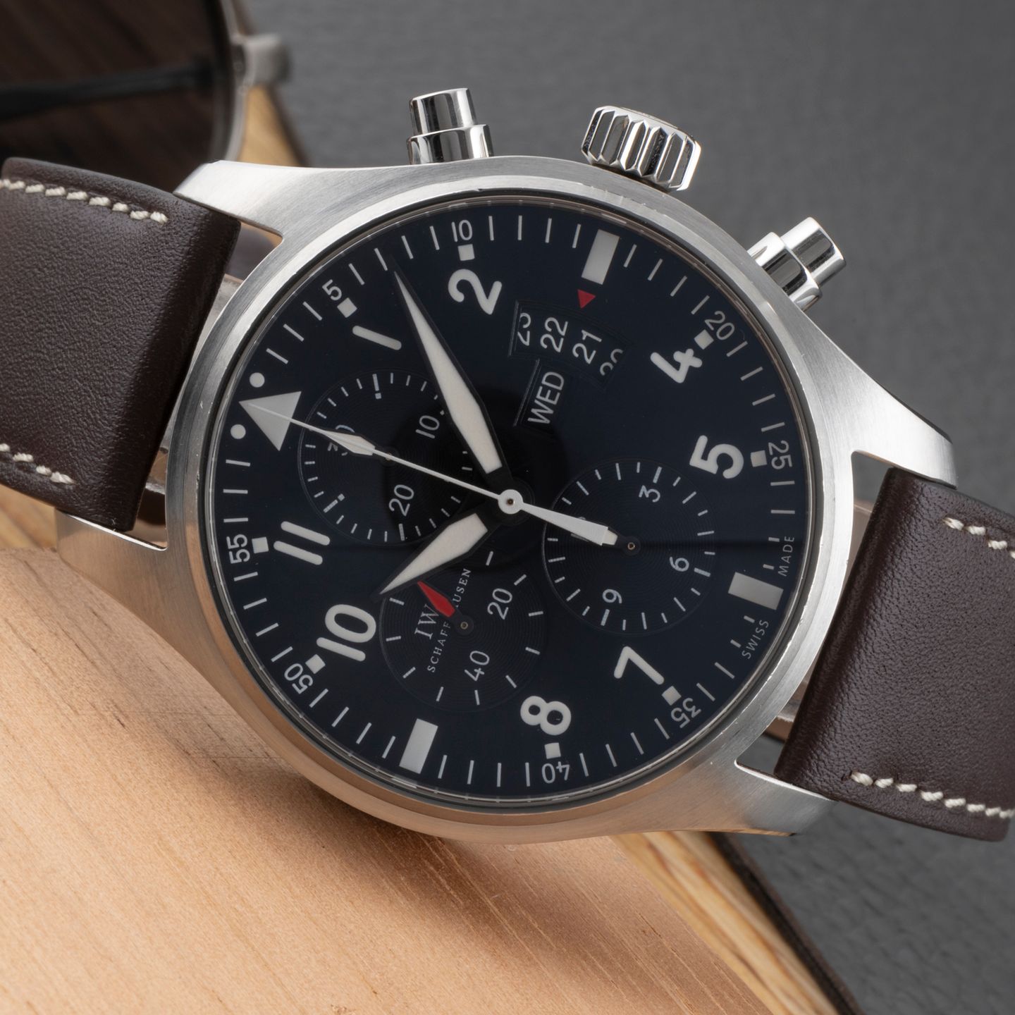 IWC Pilot Chronograph IW377701 - (2/8)