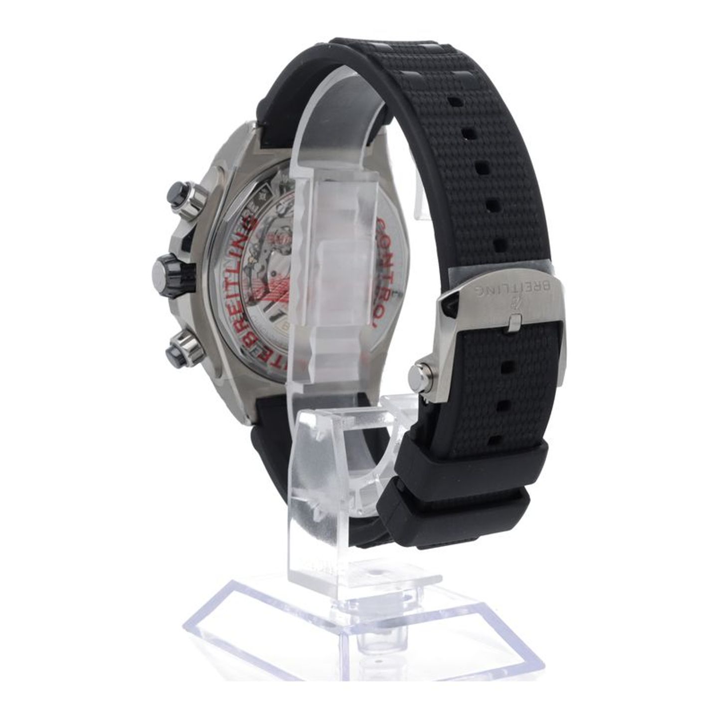 Breitling Super Chronomat EB0136251M1S1 (2025) - Grey dial 44 mm Titanium case (4/7)