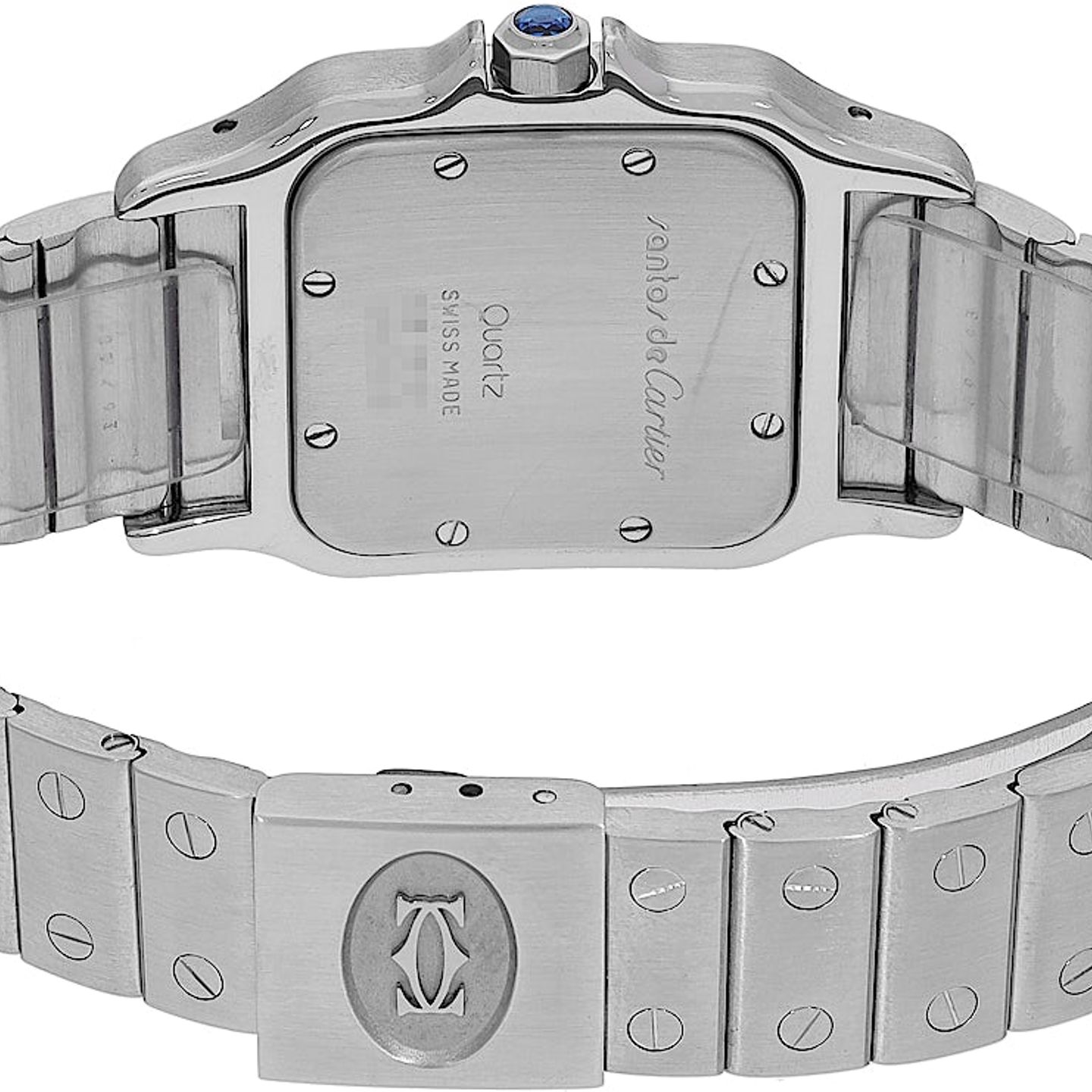 Cartier Santos Galbée 987901 - (5/5)