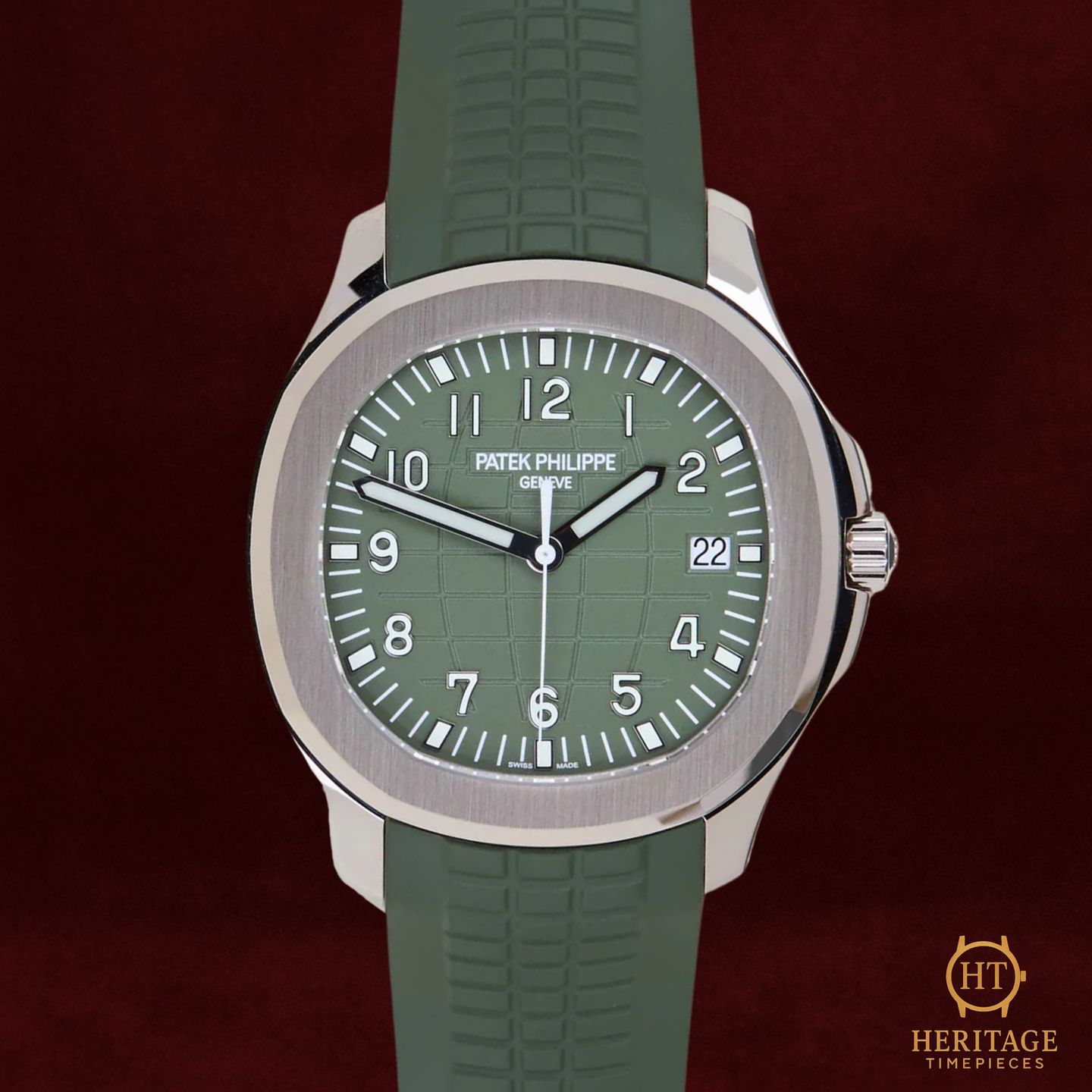 Patek Philippe Aquanaut 5168G-010 - (2/8)