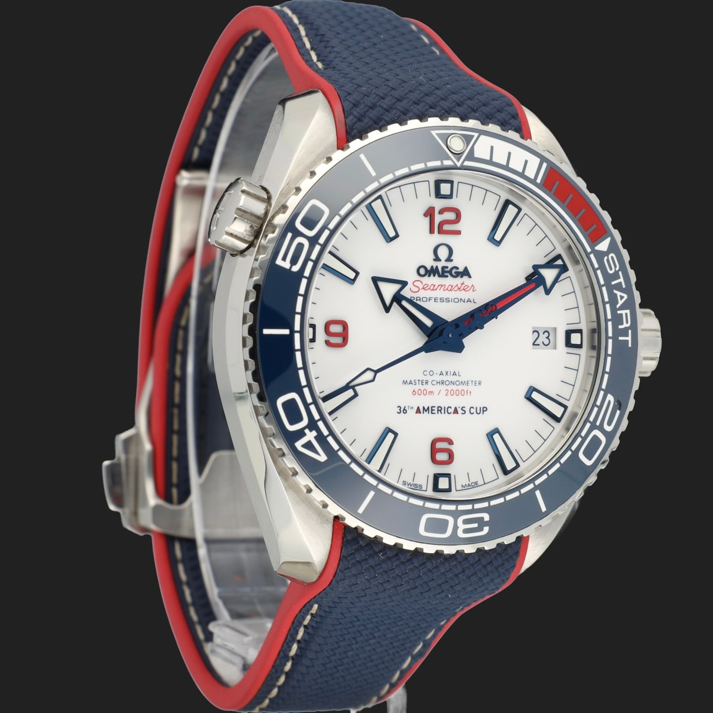 Omega Seamaster Planet Ocean 215.32.43.21.04.001 - (4/8)