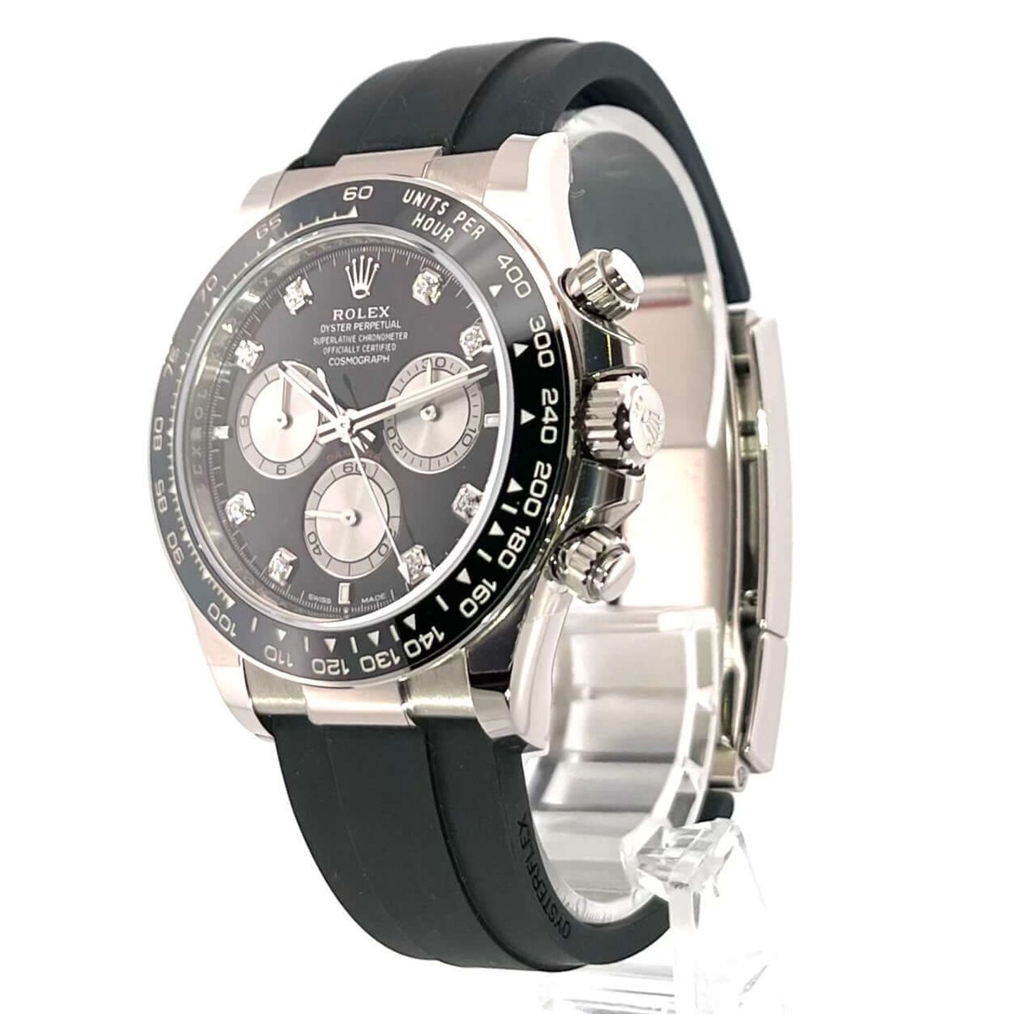 Rolex Daytona 126519LN (2026) - 40mm Witgoud (3/8)