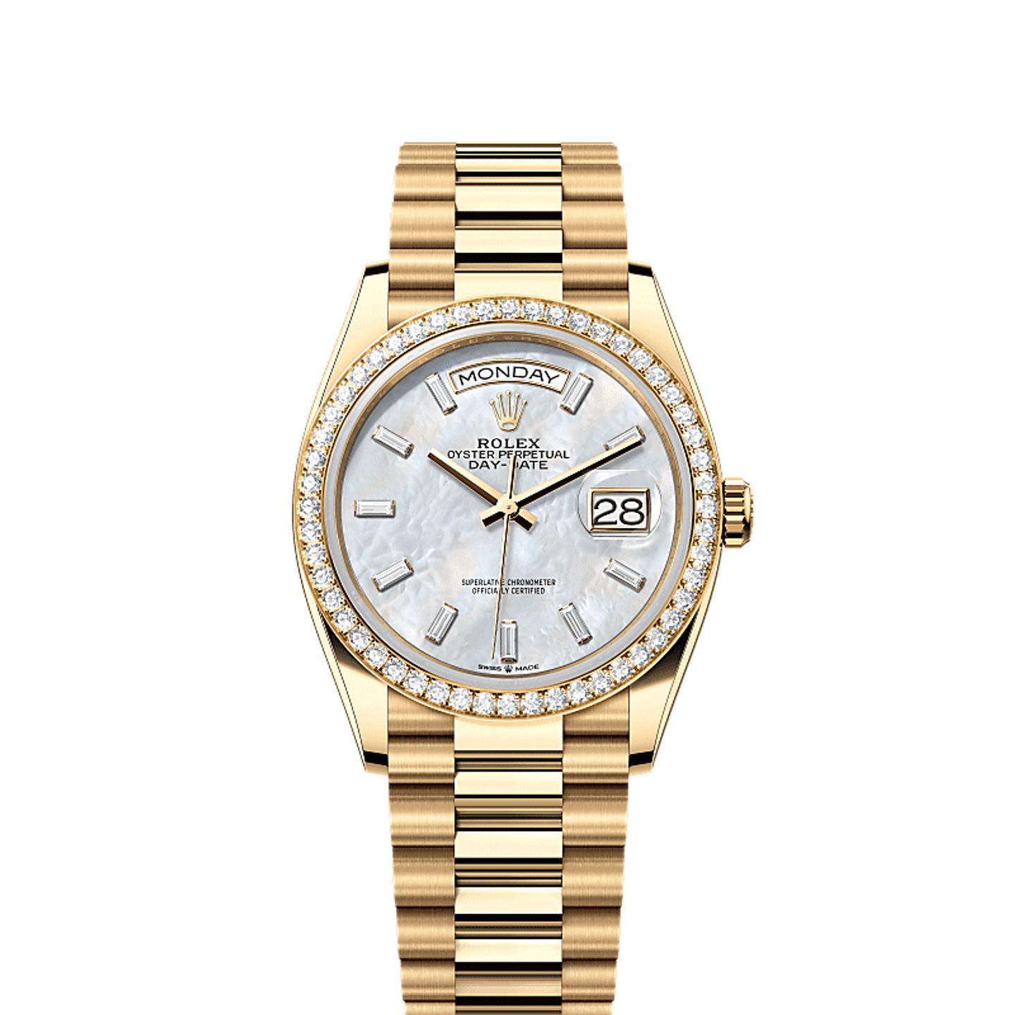 Rolex Day-Date 36 128348RBR - (1/1)