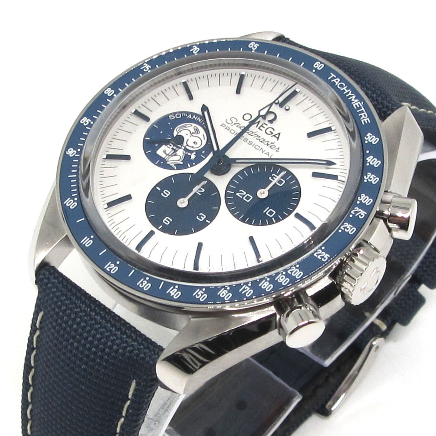 Omega Speedmaster Professional Moonwatch 310.32.42.50.02.001 (2023) - Silver dial 42 mm Steel case (4/6)