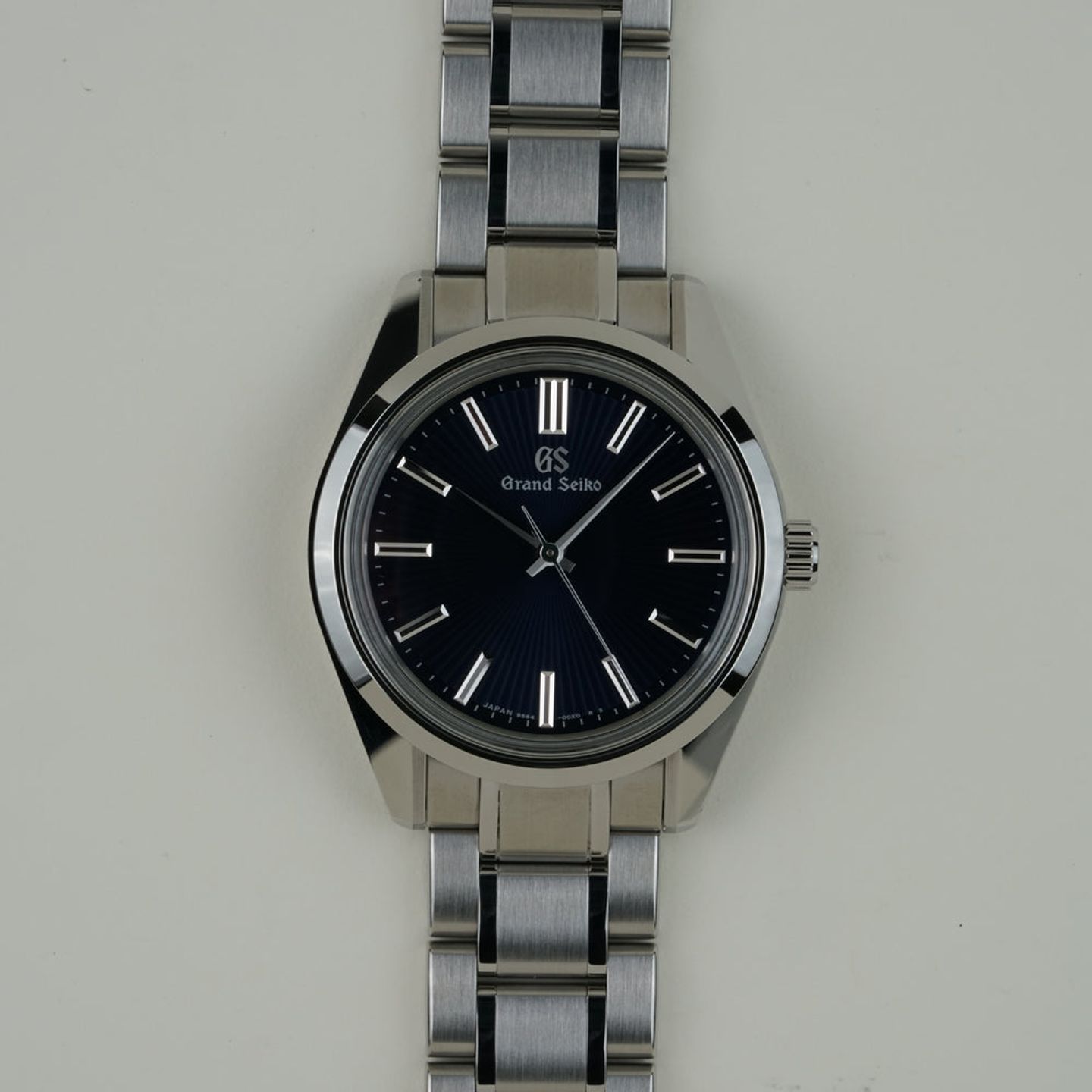 Grand Seiko Heritage Collection SBGW299 (2025) - Blauw wijzerplaat 37mm Staal (2/8)