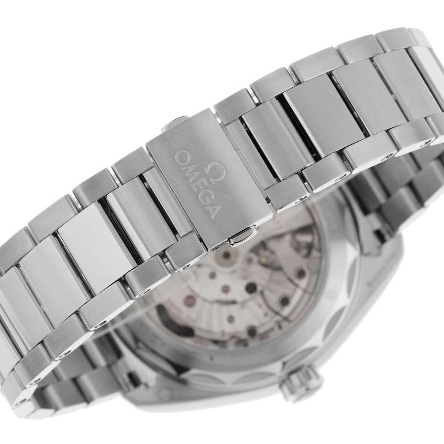 Omega Seamaster Aqua Terra 220.30.43.22.10.001 (2024) - Green dial 43 mm Steel case (7/7)