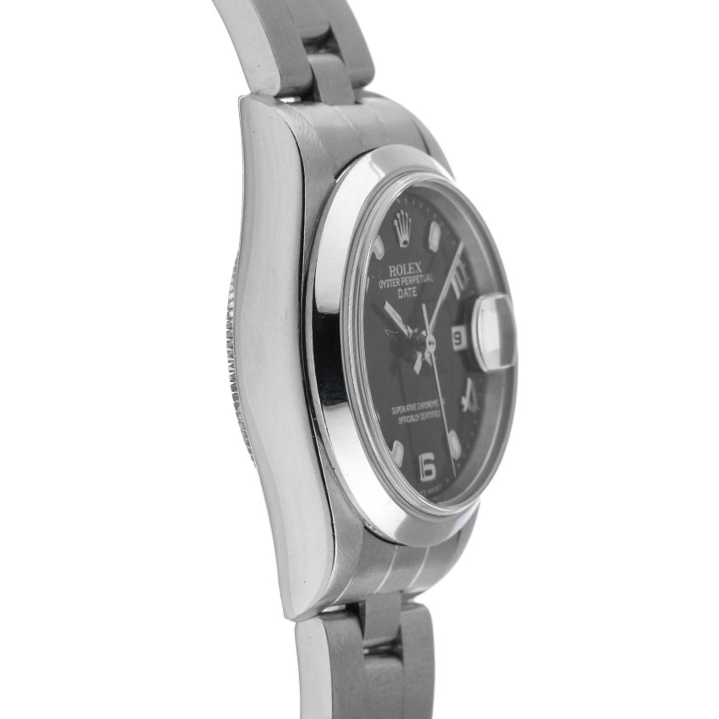 Rolex Oyster Perpetual Lady Date 69160 - (5/8)