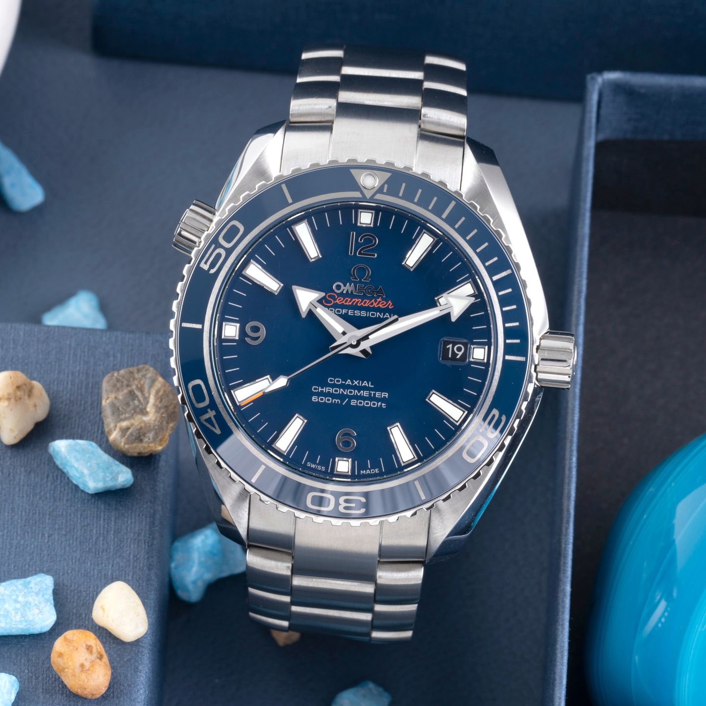 Omega Seamaster Planet Ocean 232.90.42.21.03.001 - (1/8)