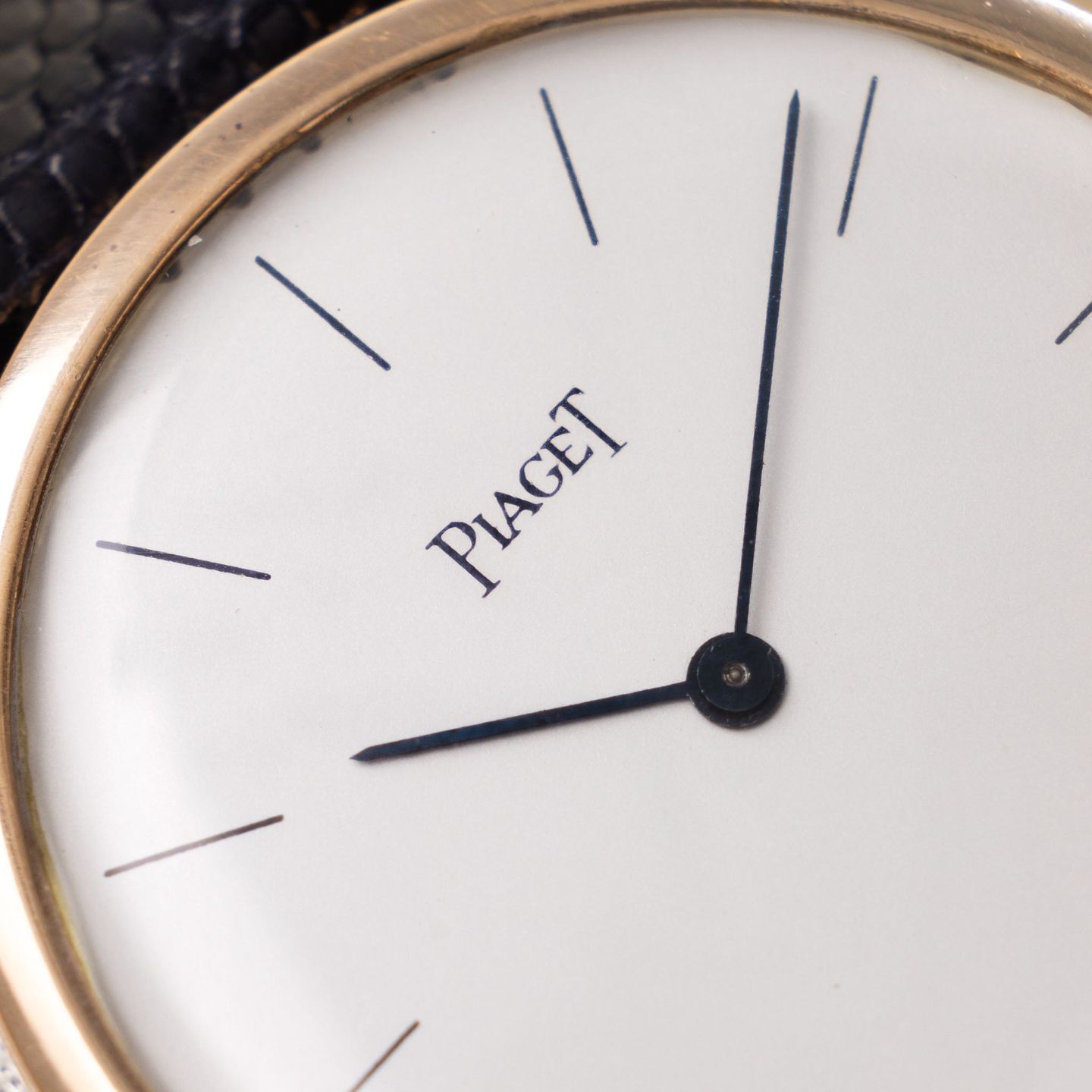 Piaget Altiplano 903-1 (1960) - Silver dial 31 mm Rose Gold case (5/7)