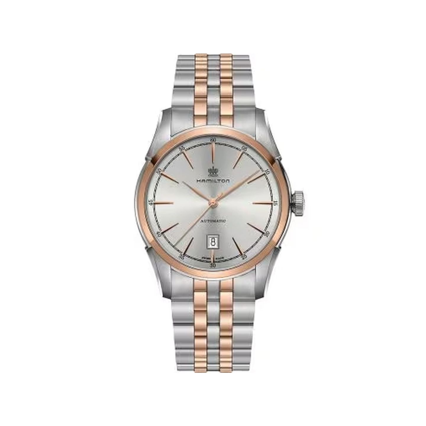 Hamilton Spirit of Liberty H42425151 (2026) - Zilver wijzerplaat 42mm Staal (1/1)