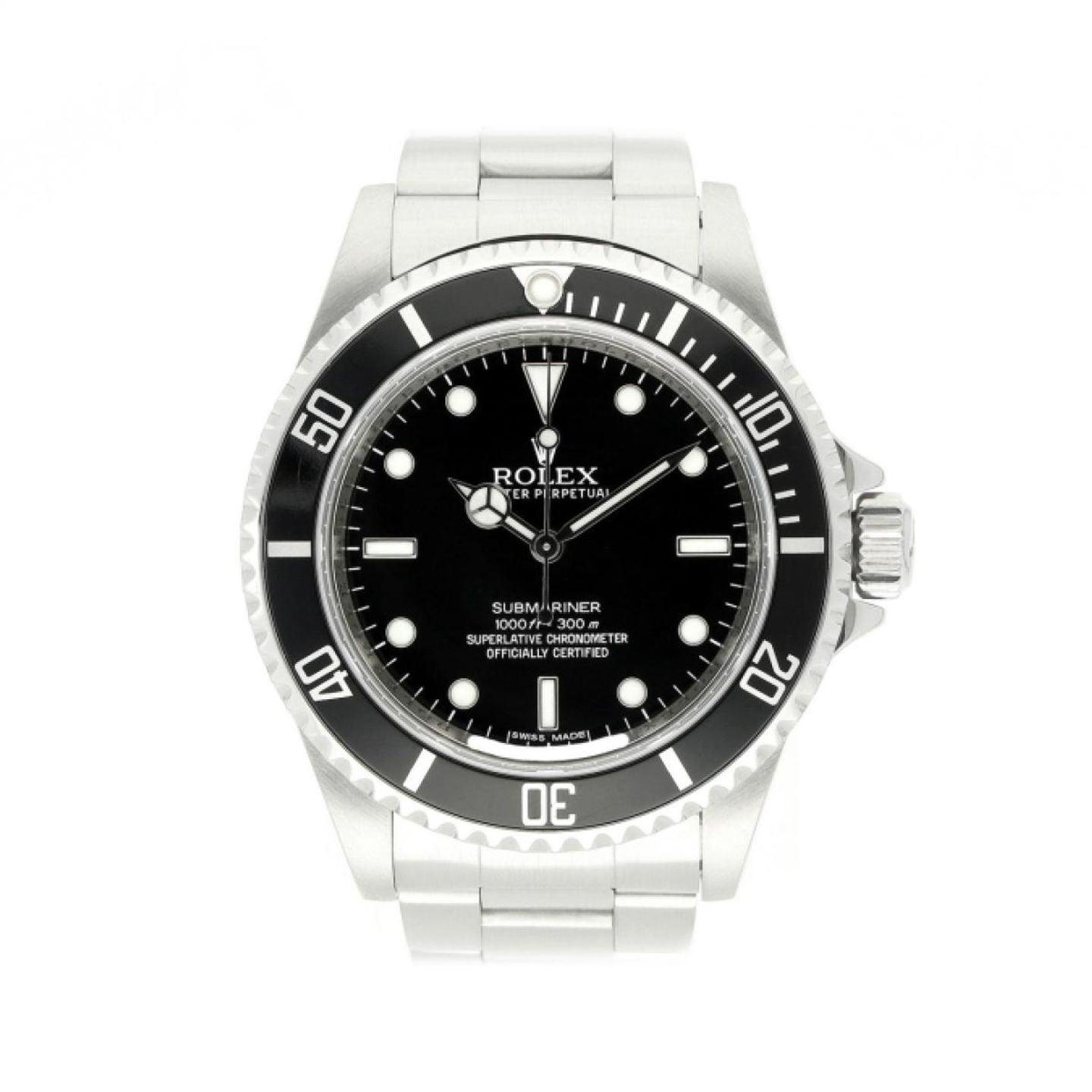 Rolex Submariner No Date 14060M - (1/5)