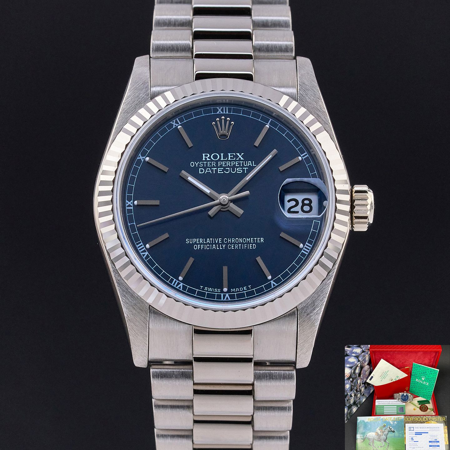 Rolex Datejust 31 68279 - (1/8)