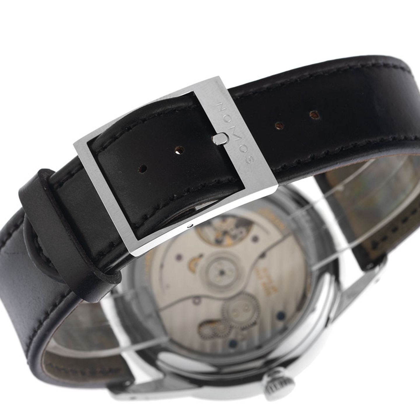 NOMOS Orion Neomatik 366 (2026) - Black dial 41 mm Steel case (7/7)