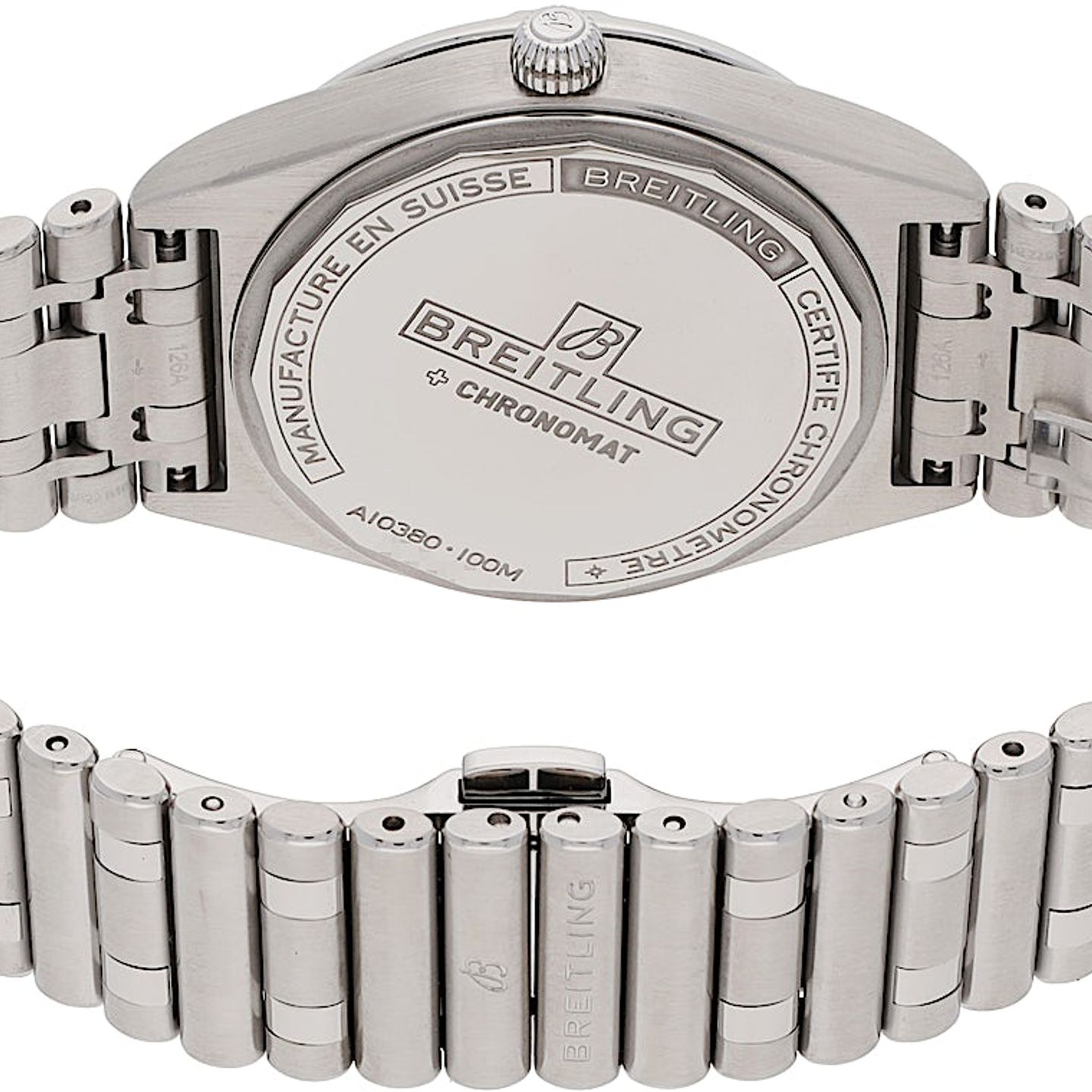 Breitling Chronomat 36 A10380611L1P1 - (5/5)