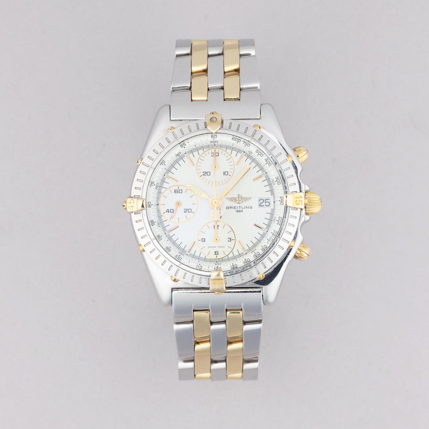 Breitling Chronomat B13050 (1995) - 39 mm Steel case (1/8)