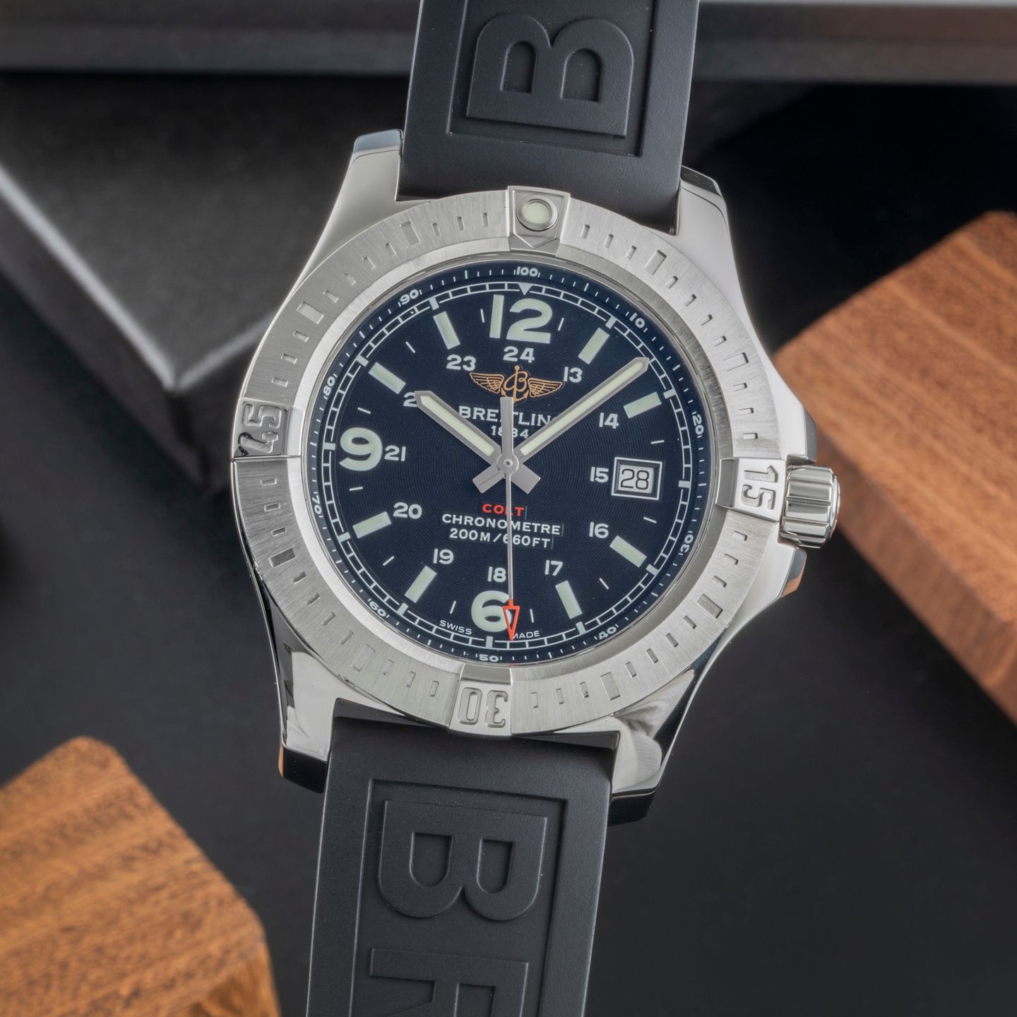 Breitling Colt Quartz A7438811/BD45 - (3/8)