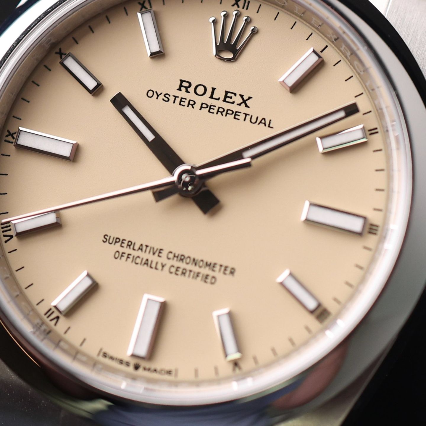 Rolex Oyster Perpetual 34 124200 (2025) - 34 mm Steel case (5/6)