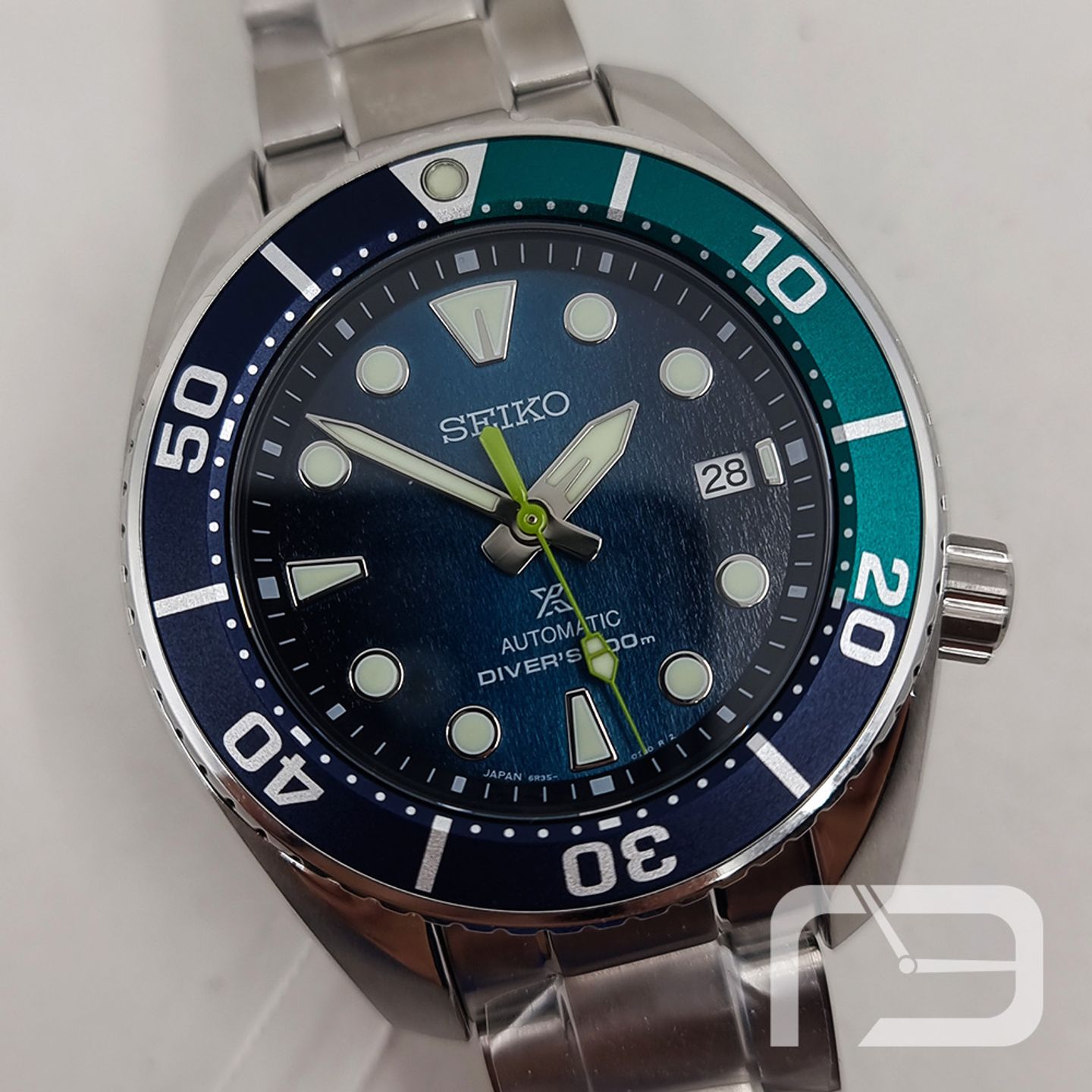 Seiko Prospex SPB431J1 (2024) - Blauw wijzerplaat 45mm Staal (2/8)