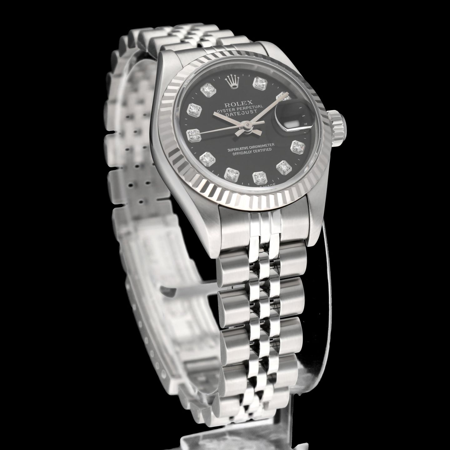Rolex Lady-Datejust 69174 (2003) - 26 mm Steel case (4/8)