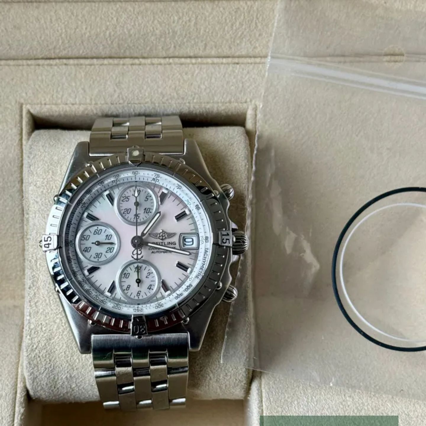 Breitling Blackbird A13350 (2000) - 40mm Staal (7/7)