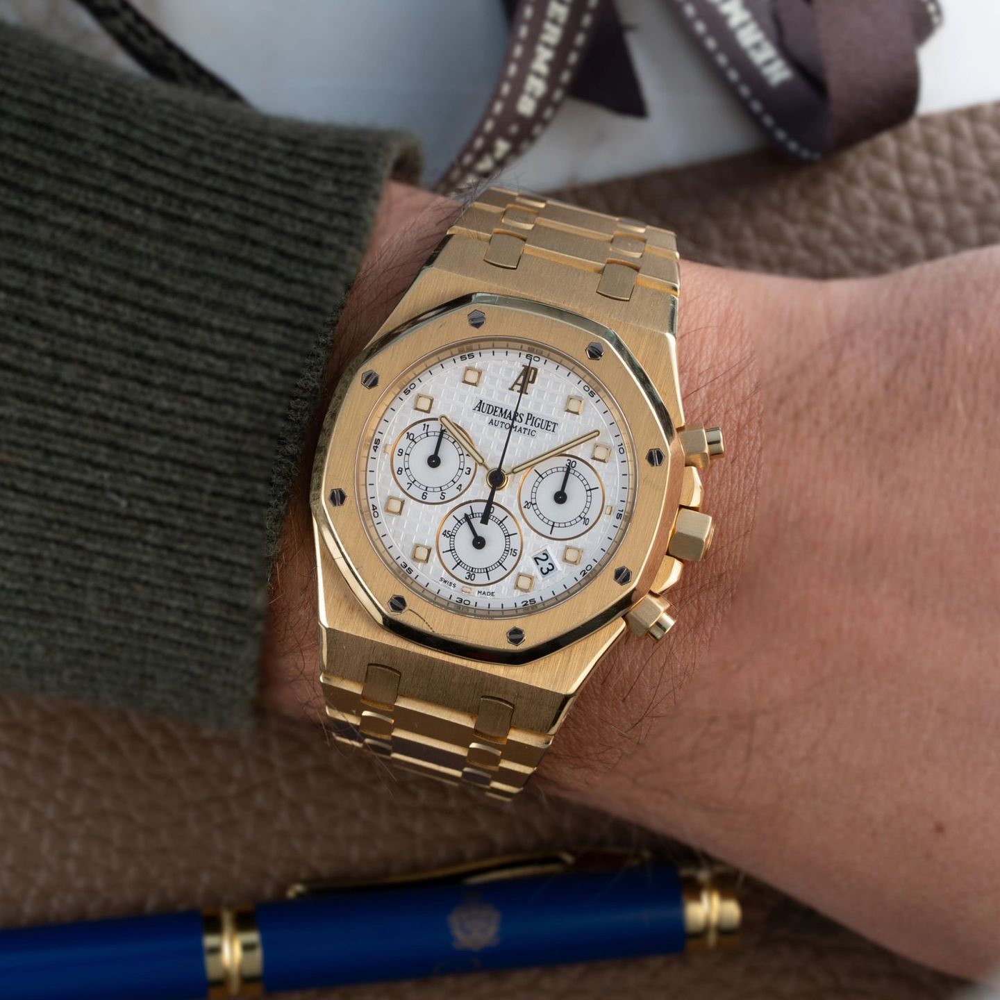 Audemars Piguet Royal Oak Chronograph 26022BA.OO.D098CR.01 - (2/8)