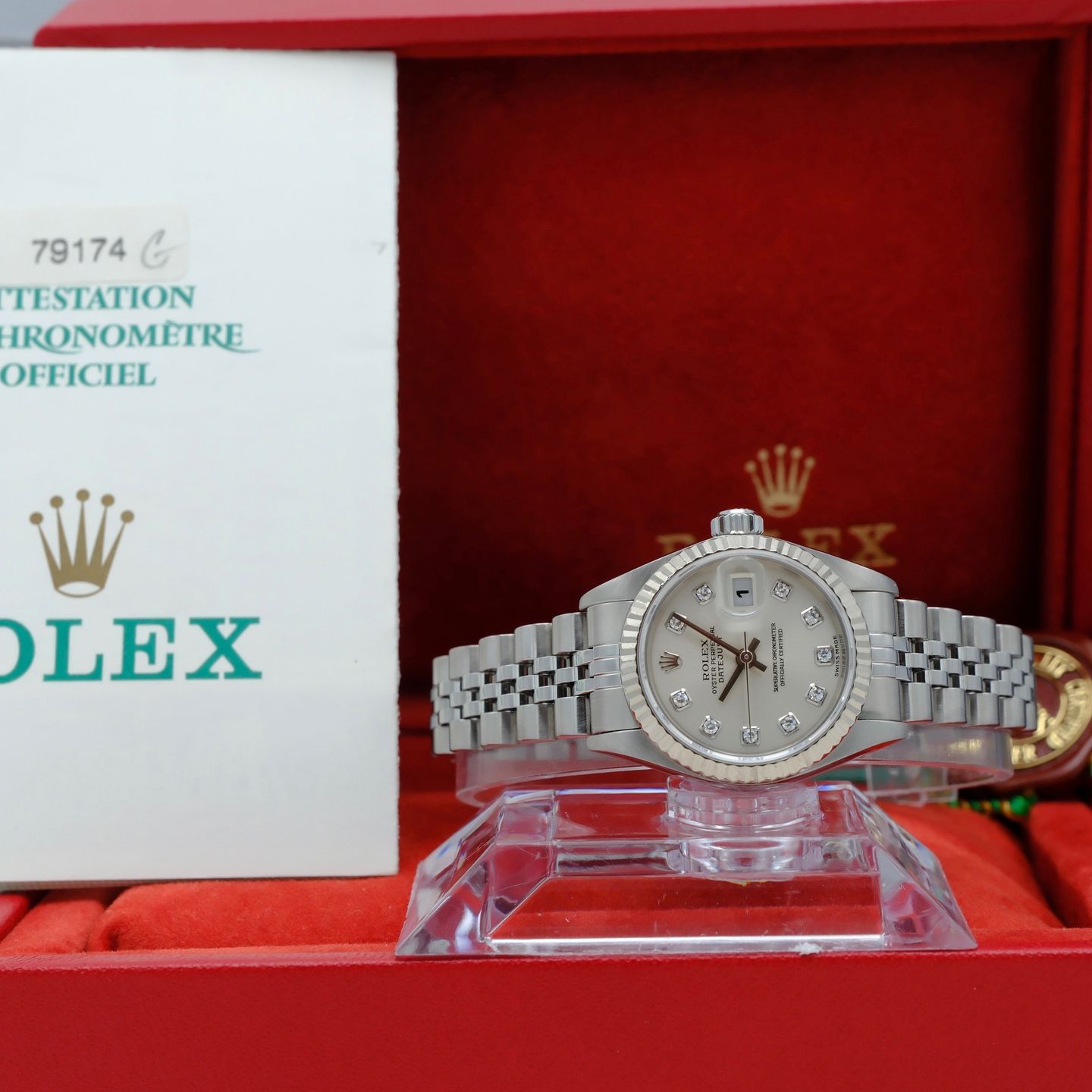 Rolex Lady-Datejust 69174 - (3/8)