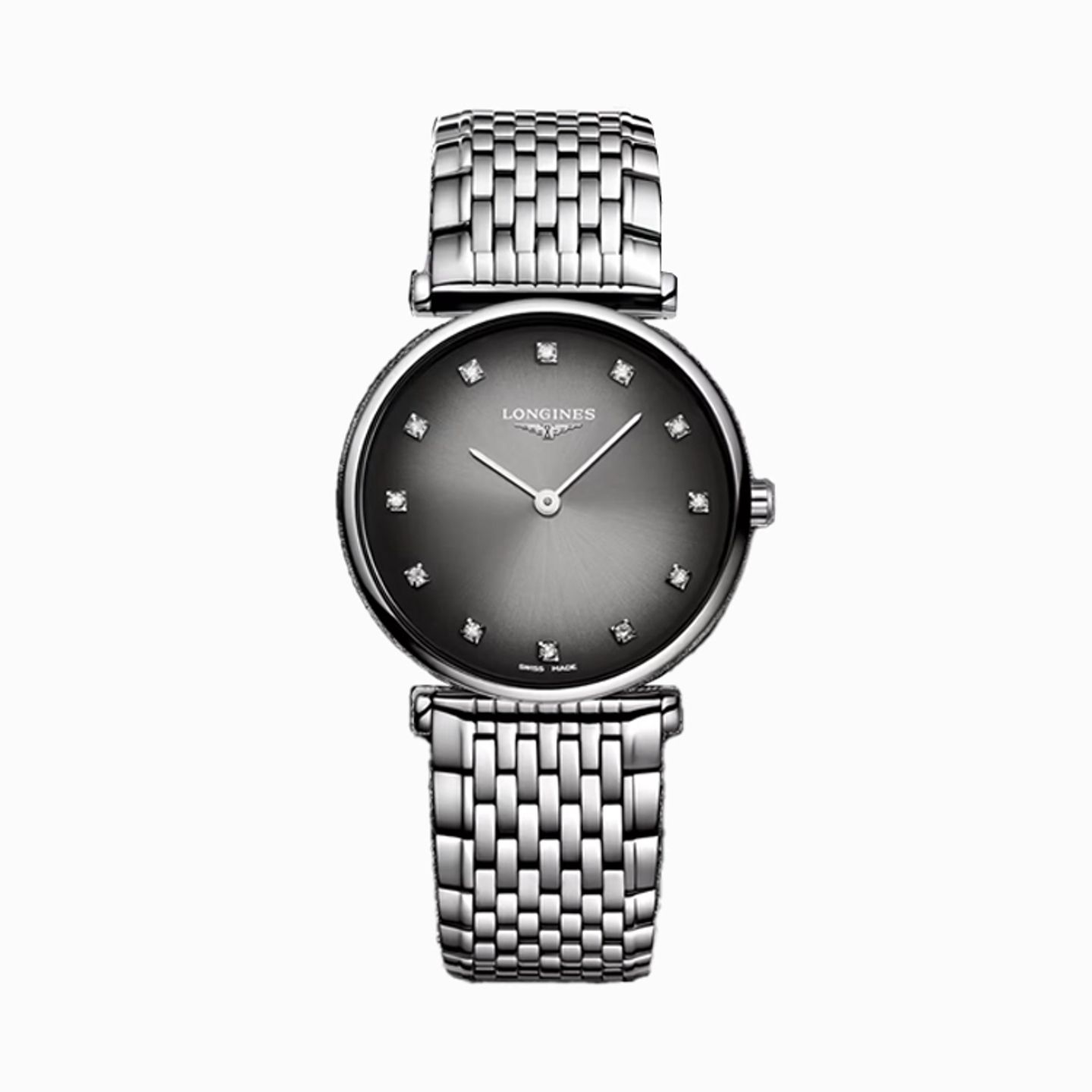 Longines La Grande Classique L4.512.4.77.6 (2025) - Grey dial 29 mm Steel case (1/1)