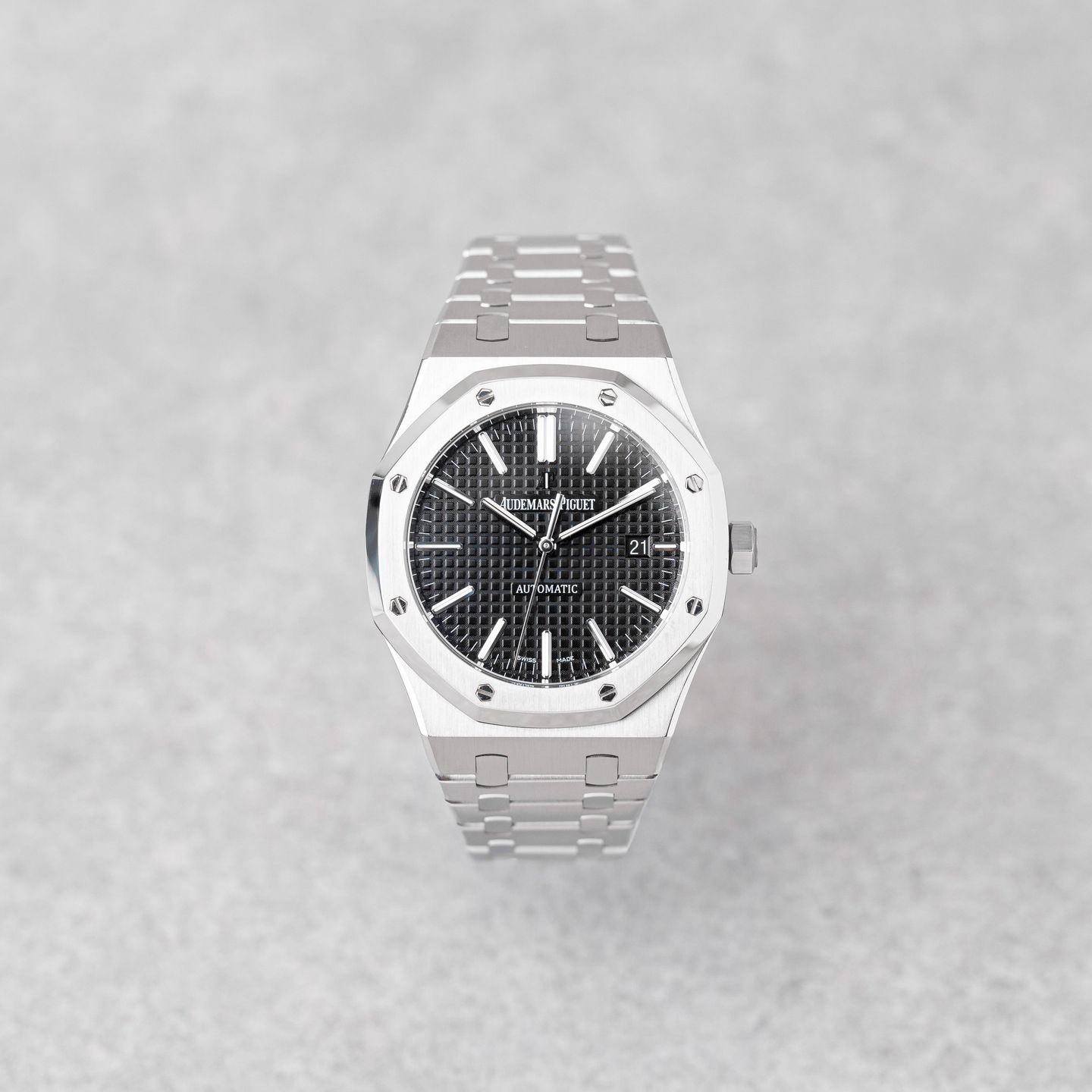 Audemars Piguet Royal Oak Selfwinding 15400ST.OO.1220ST.01 - (1/8)