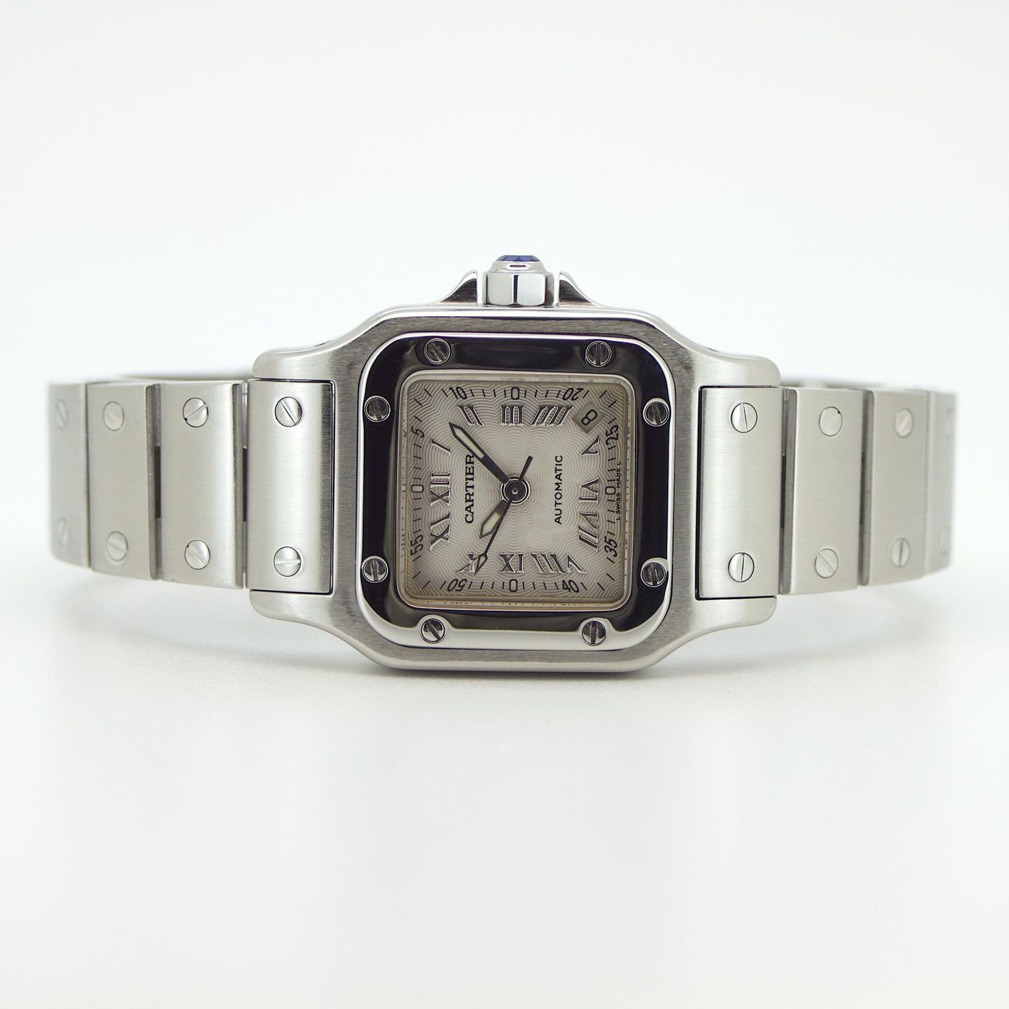 Cartier Santos Galbée 2423 - (4/8)