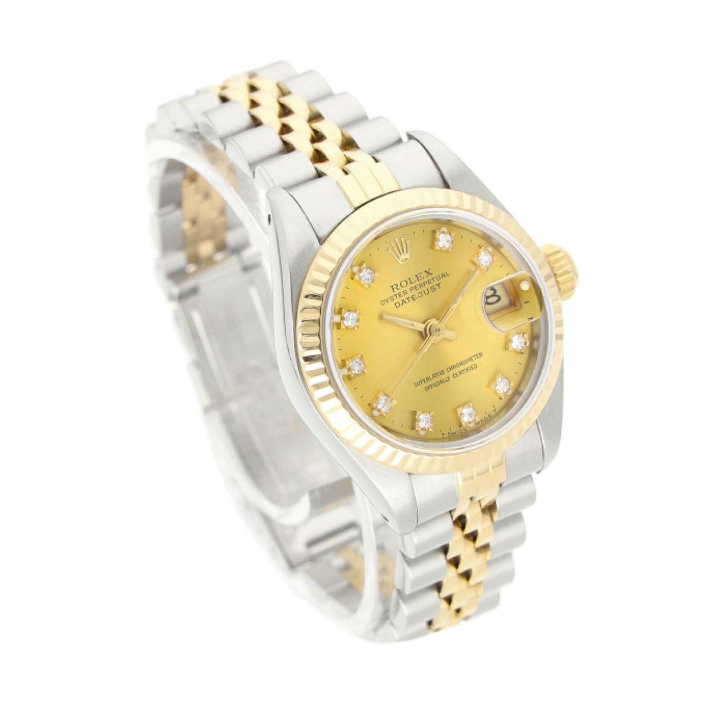 Rolex Lady-Datejust 69173 - (3/4)