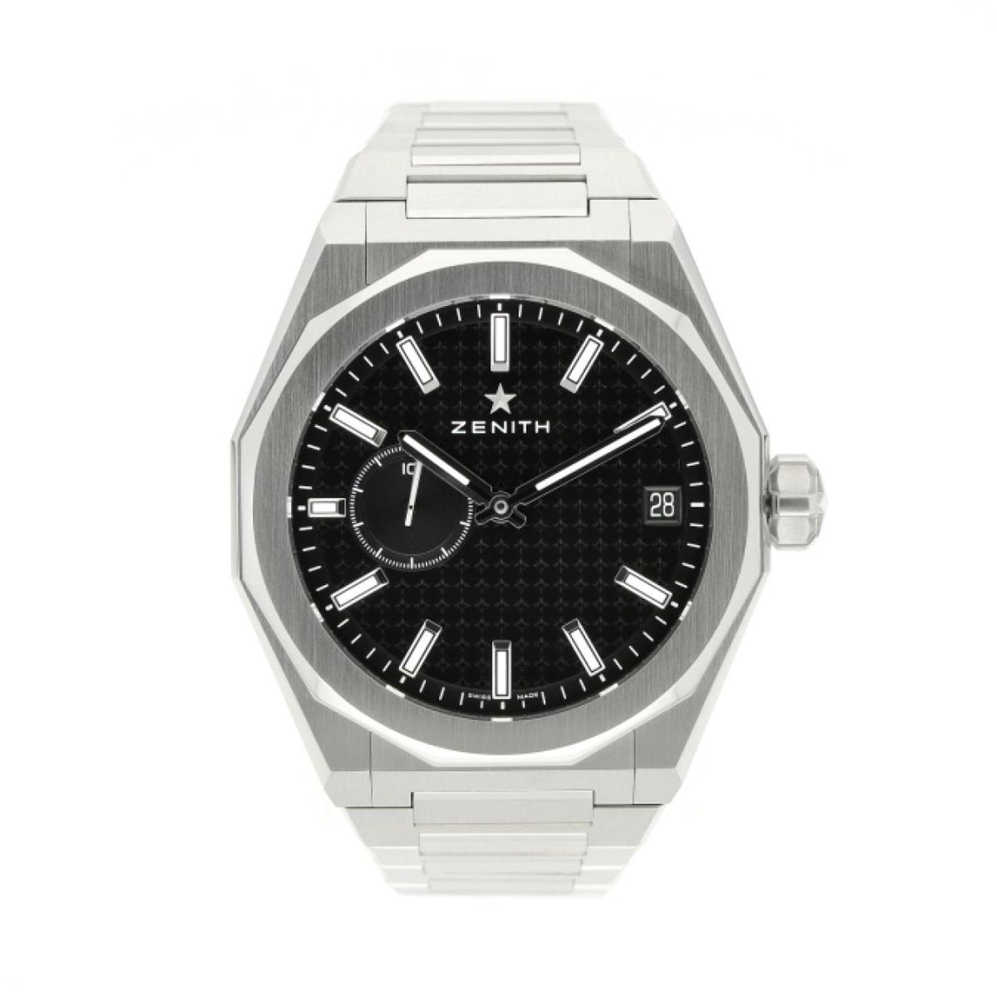 Zenith Defy Skyline 03.9300.3620/01.I001 (2024) - Zilver wijzerplaat 41mm Staal (1/5)