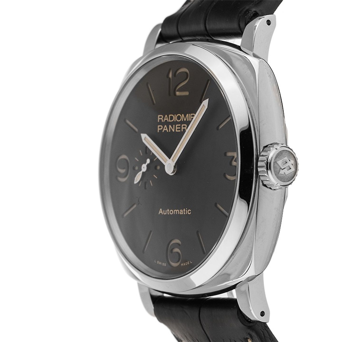 Panerai Radiomir 1940 3 Days Automatic PAM00572 (2024) - Black dial 45 mm Steel case (4/7)