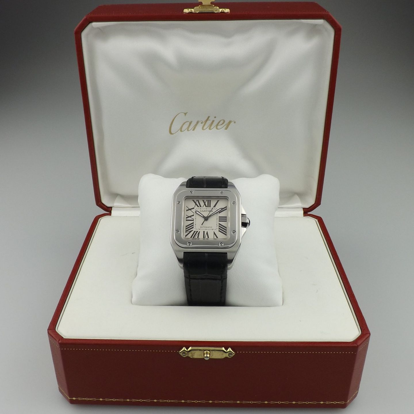 Cartier Santos 100 2878 - (8/8)