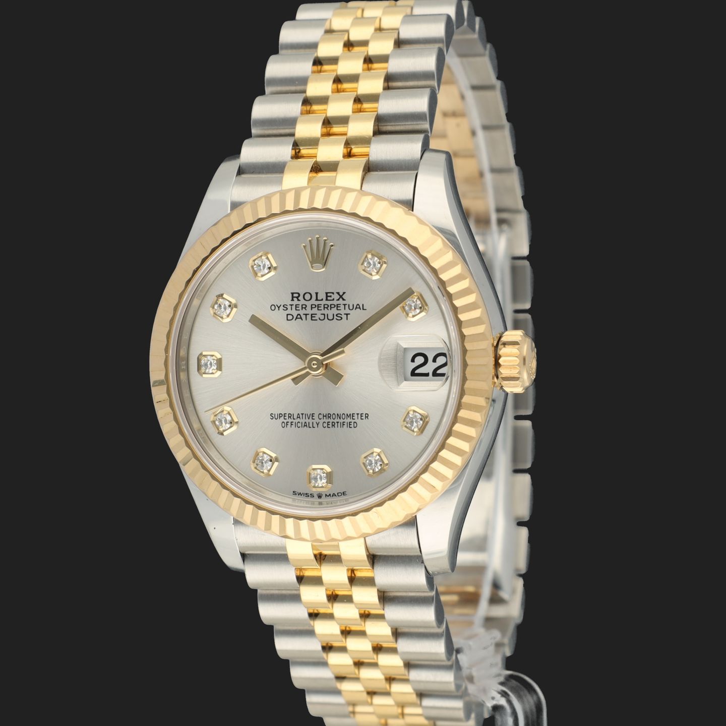 Rolex Datejust 31 278273 (2022) - 31mm Goud/Staal (1/8)