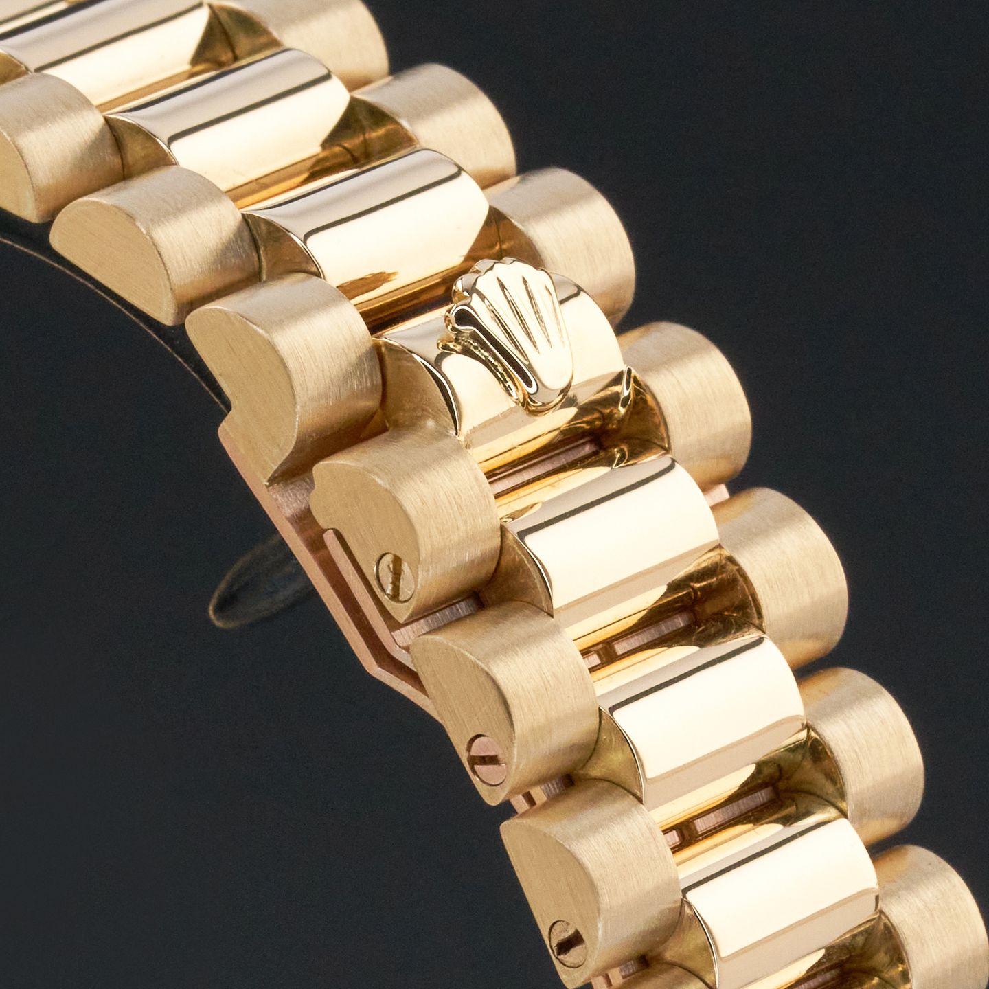 Rolex Day-Date 36 18238 (1989) - 36mm Geelgoud (8/8)